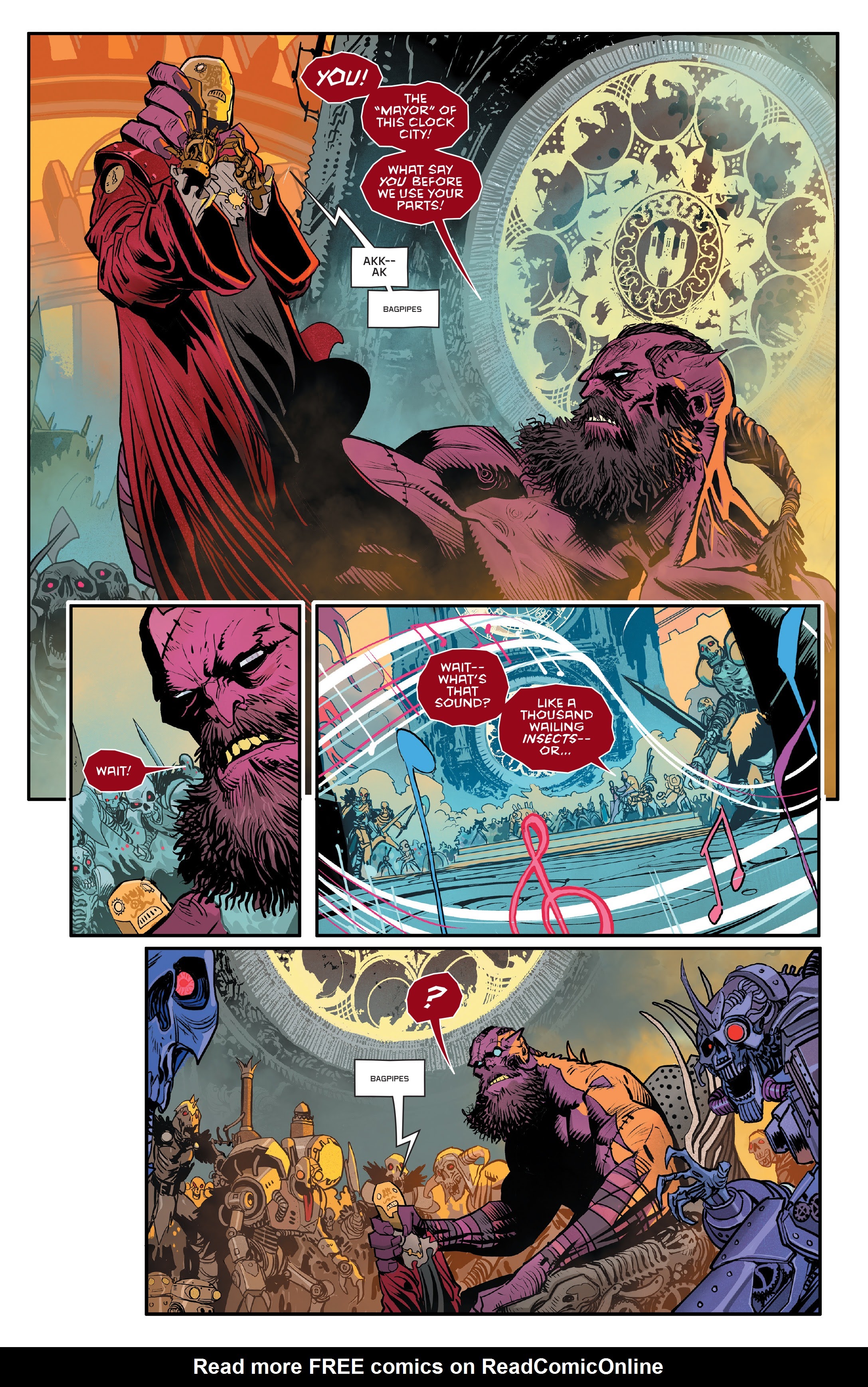 Read online Klaus: The Life & Times of Santa Claus comic -  Issue # TPB - 34