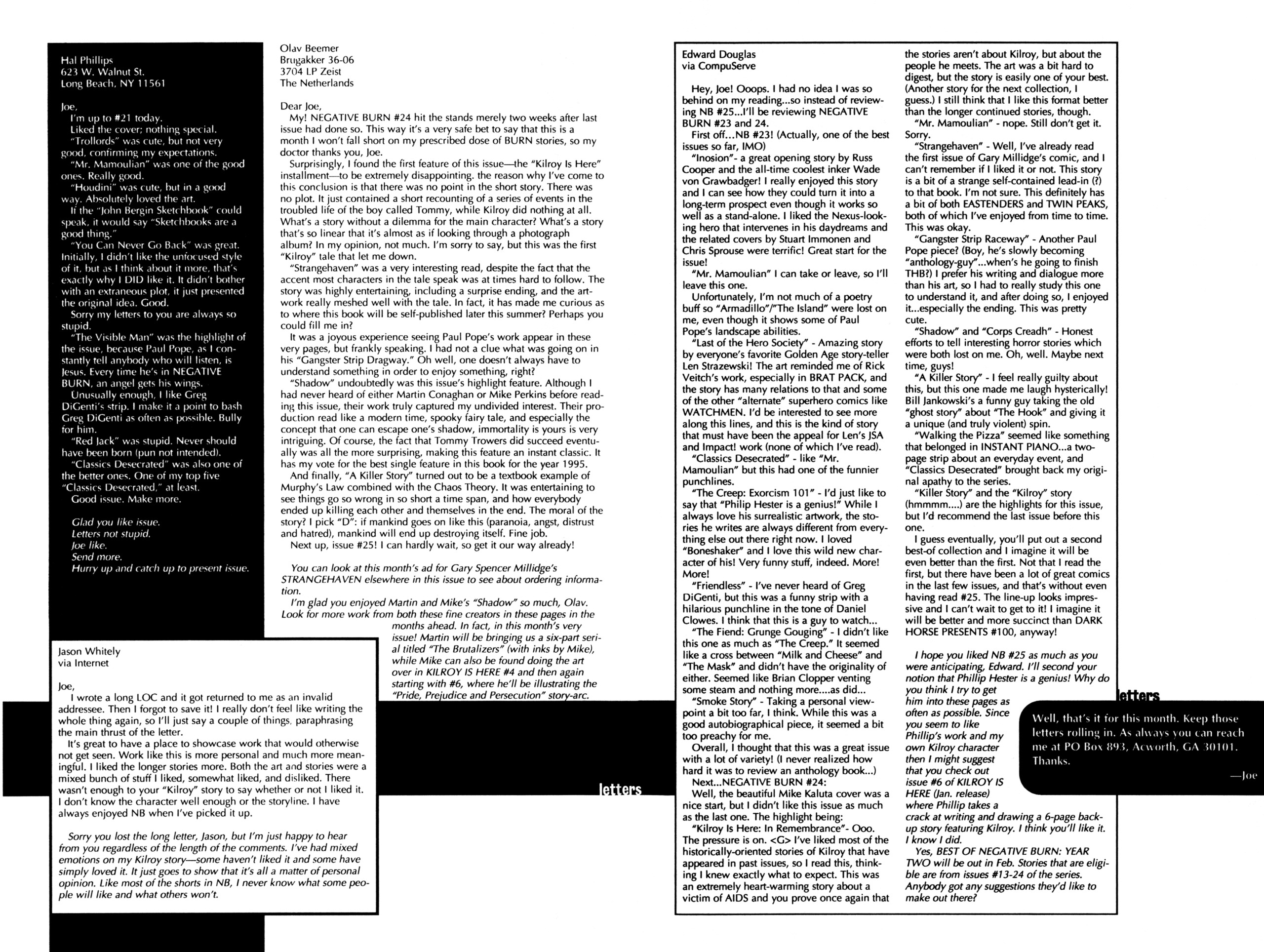 Read online Negative Burn comic -  Issue #28 - 64