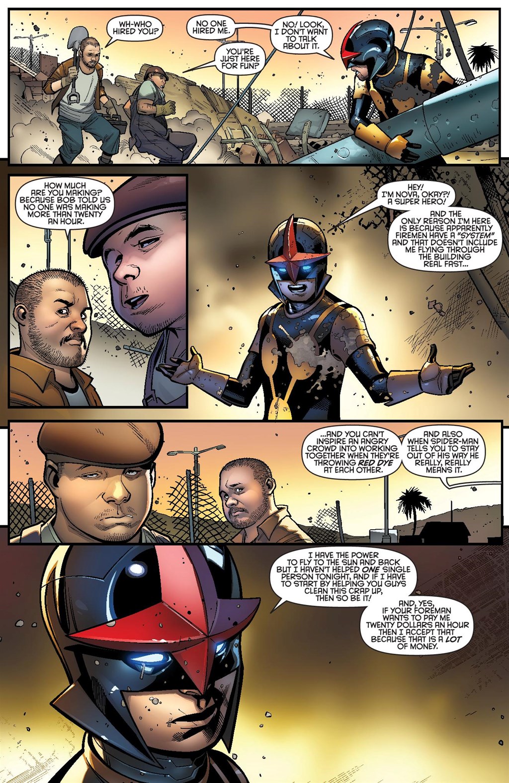 Read online Nova: Sam Alexander comic -  Issue # TPB (Part 2) - 62