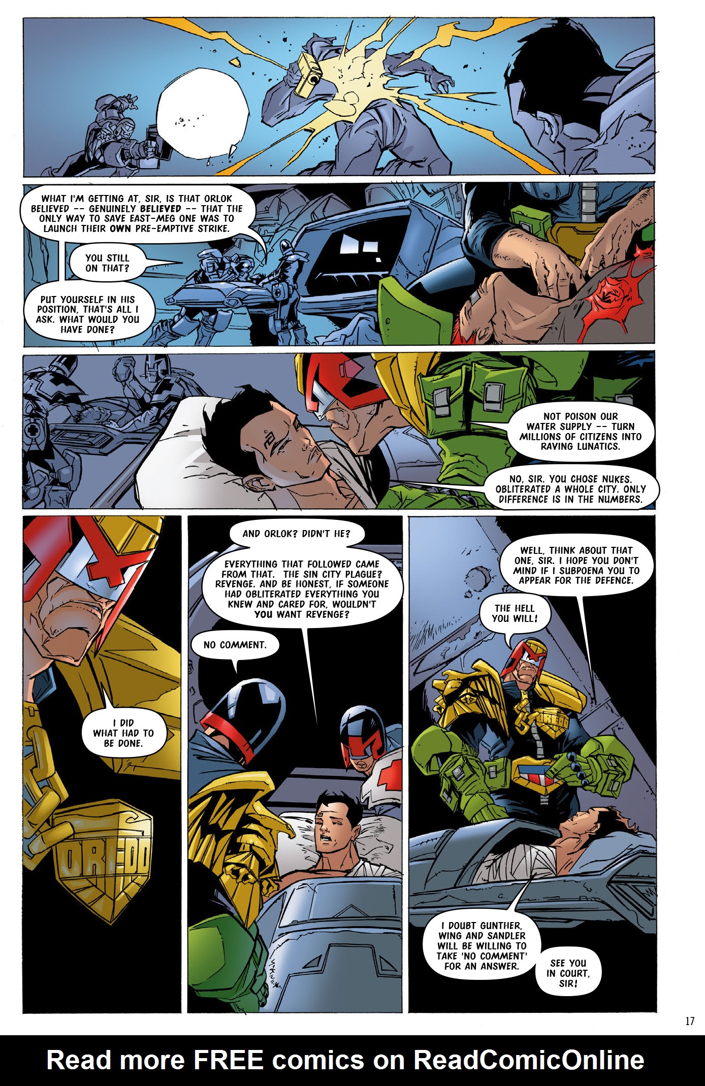 Read online Judge Dredd: The Complete Case Files comic -  Issue # TPB 36 (Part 1) - 19