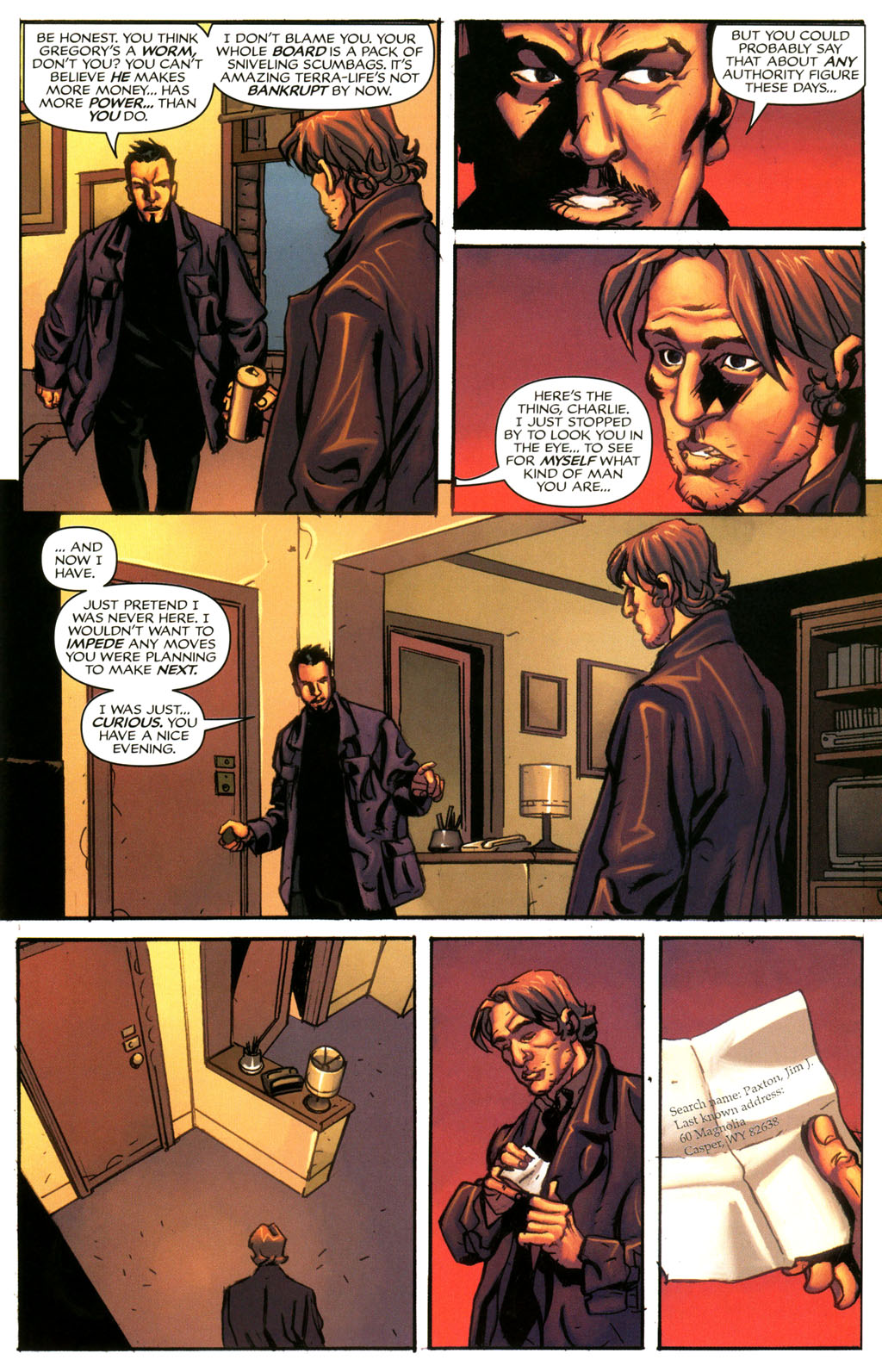 Read online Infantry comic -  Issue #3 - 5