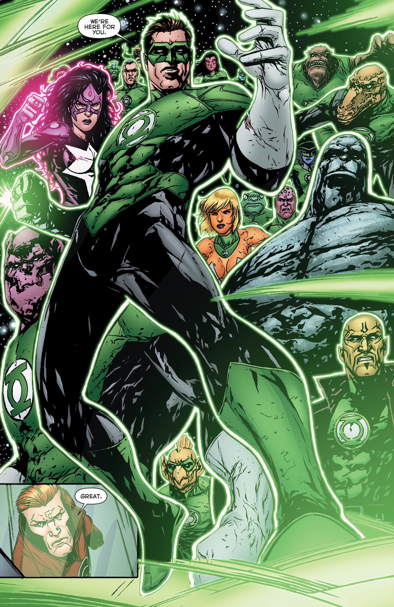Read online Green Lantern: Lights Out comic -  Issue # TPB - 118