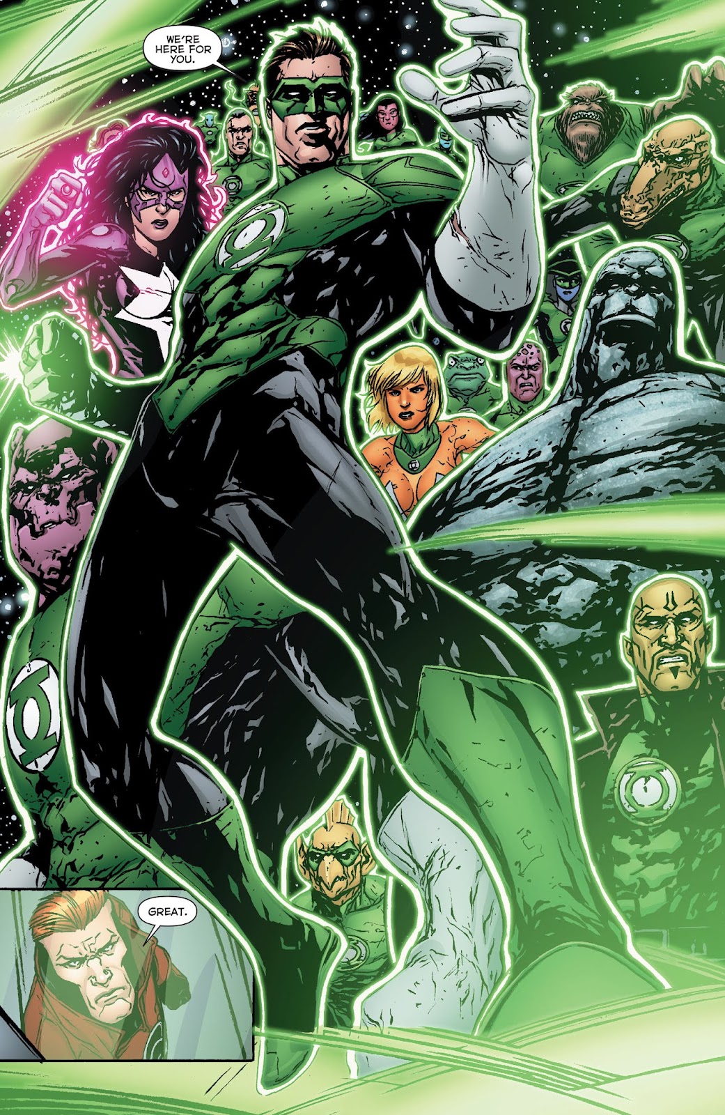 Green Lantern: Lights Out issue TPB - Page 118