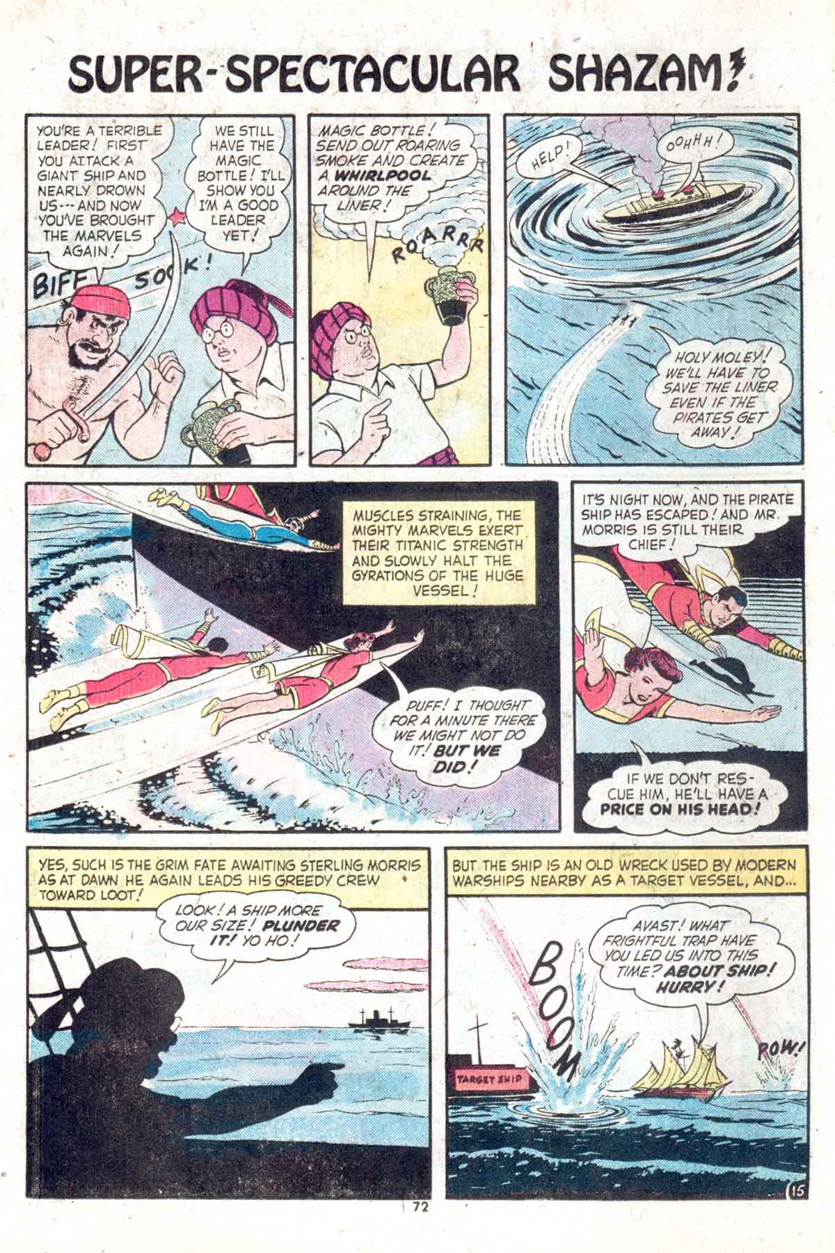 Read online Shazam! (1973) comic -  Issue #13 - 73