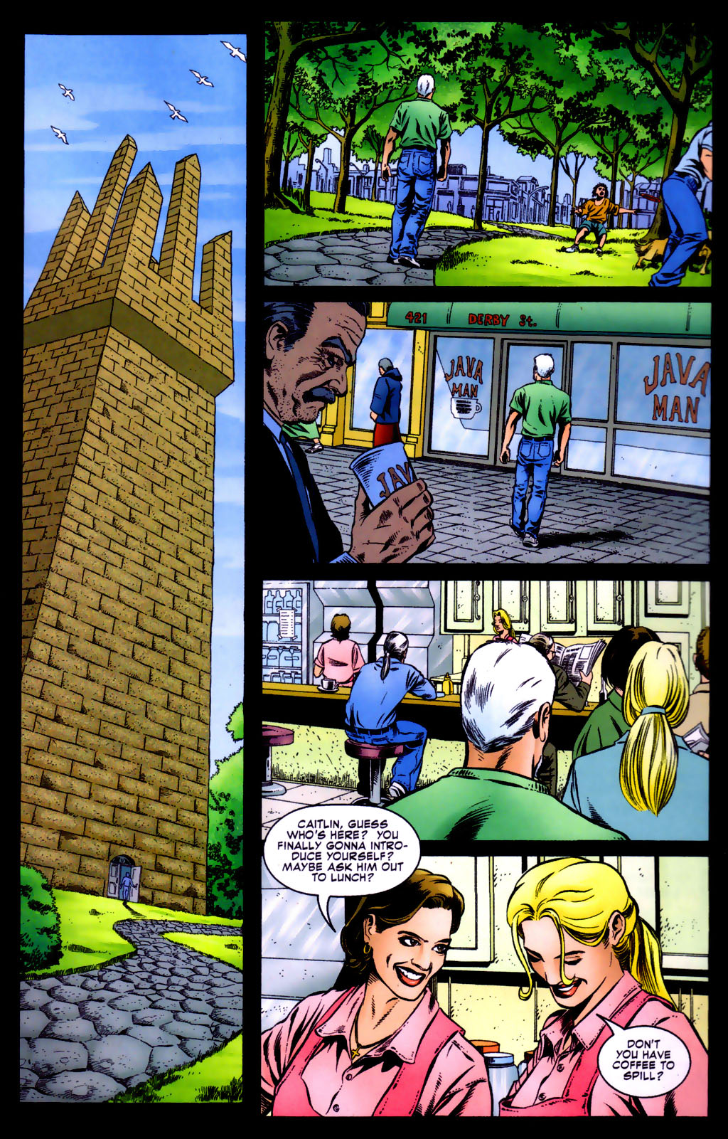 Read online Doctor Fate (2003) comic -  Issue #5 - 22