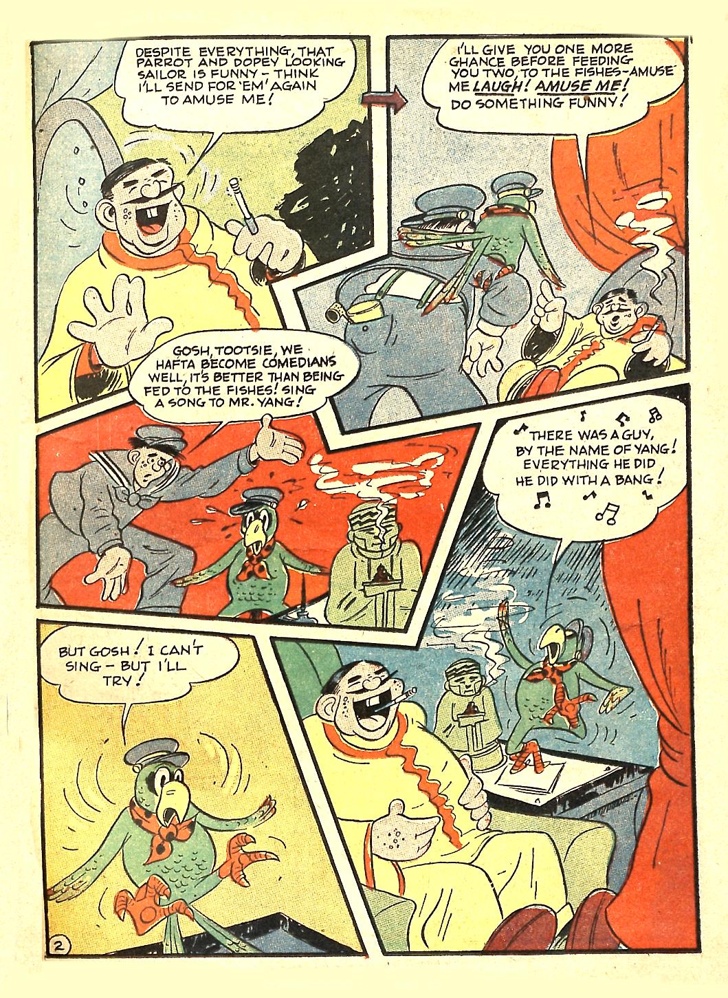 Read online Cat-Man Comics comic -  Issue #11 - 49