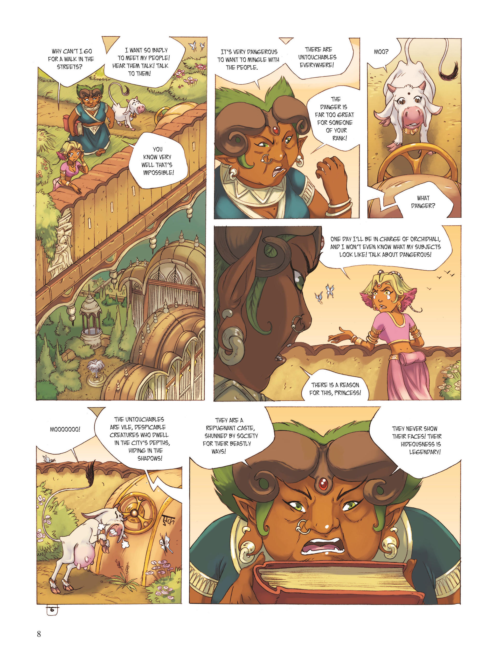 Read online Natty comic -  Issue #1 - 8