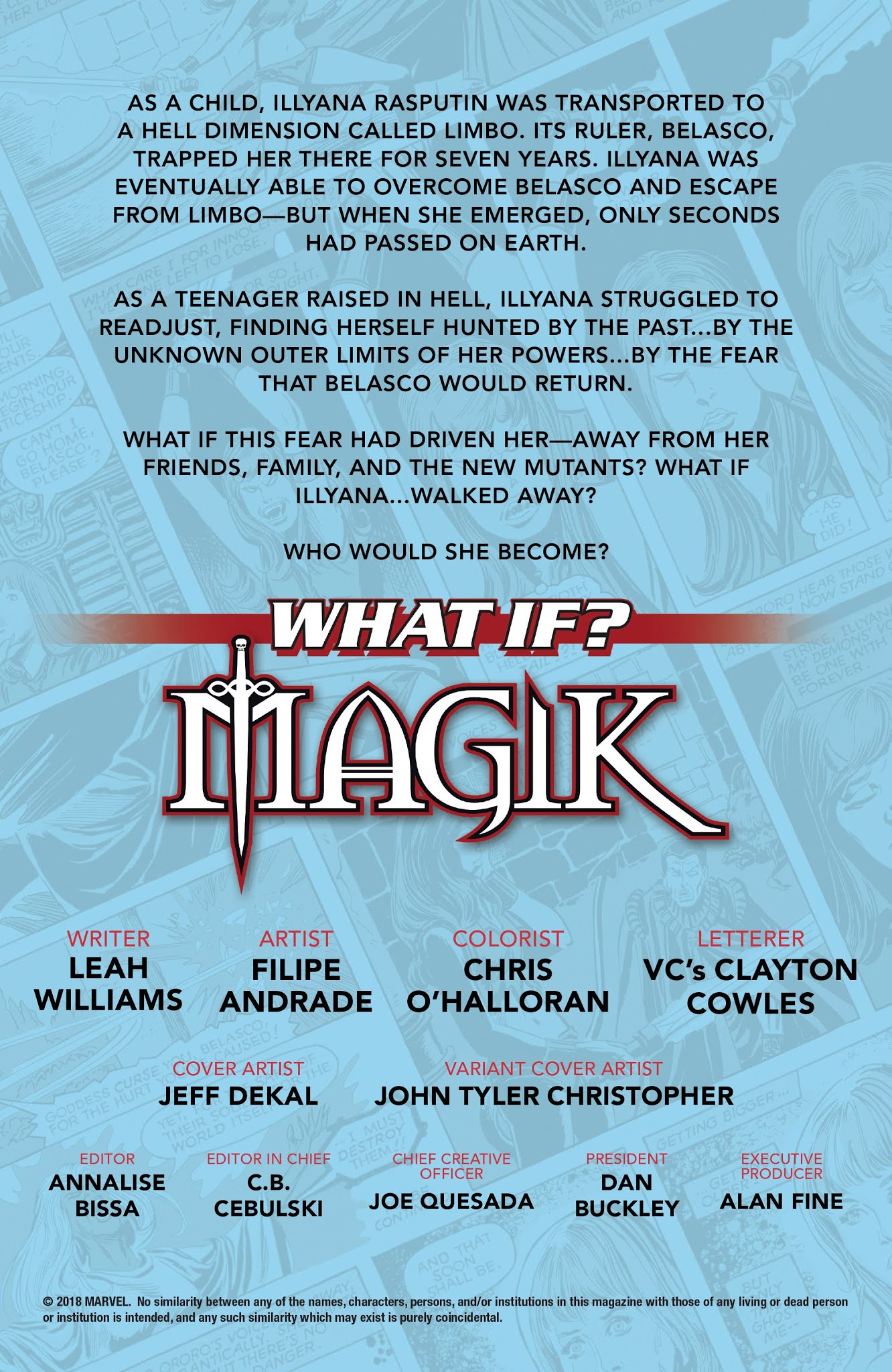 Read online What If? Magik comic -  Issue # Full - 2