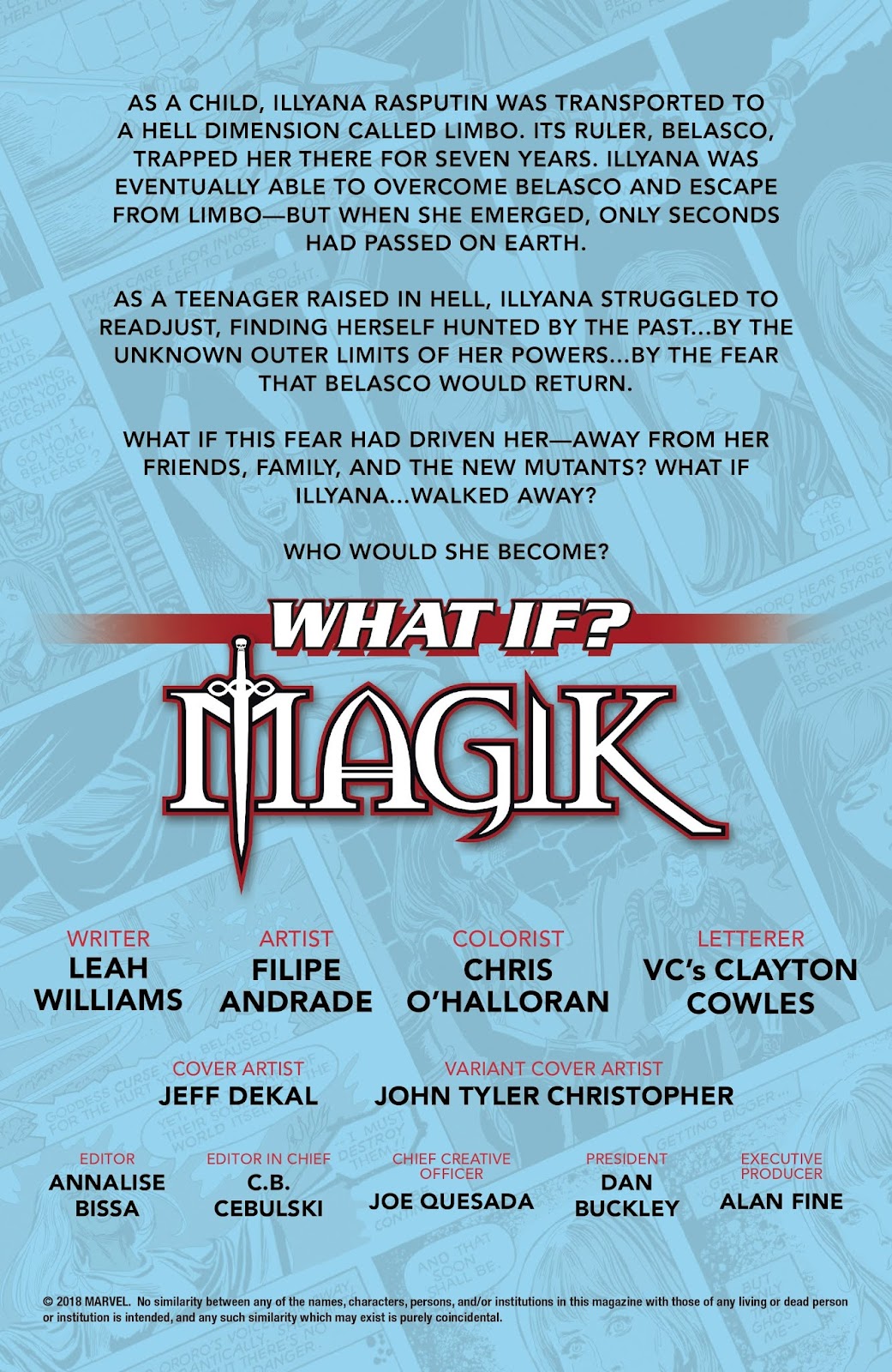 What If? Magik issue Full - Page 2