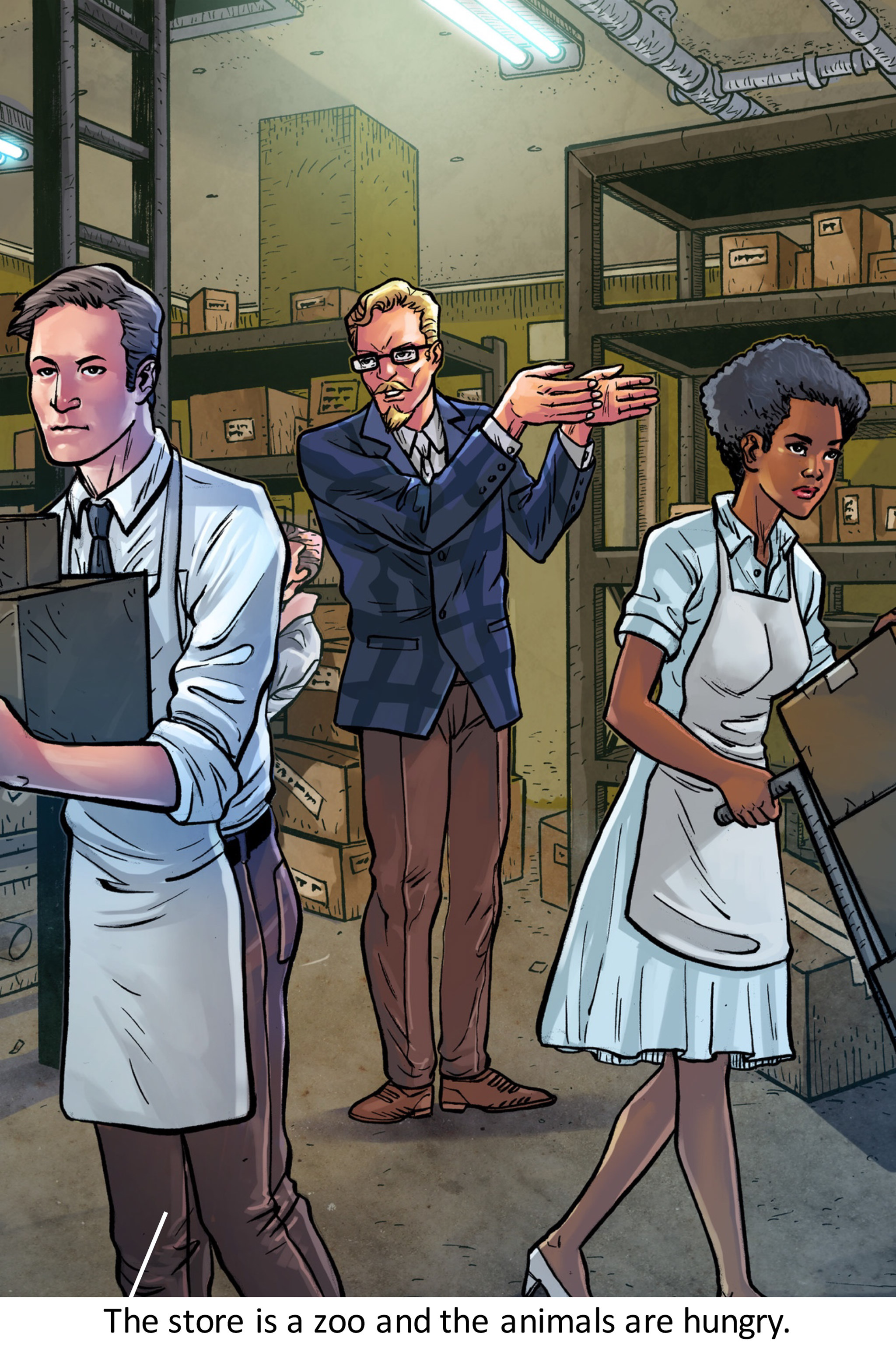 Read online Dedication comic -  Issue #4 - 57