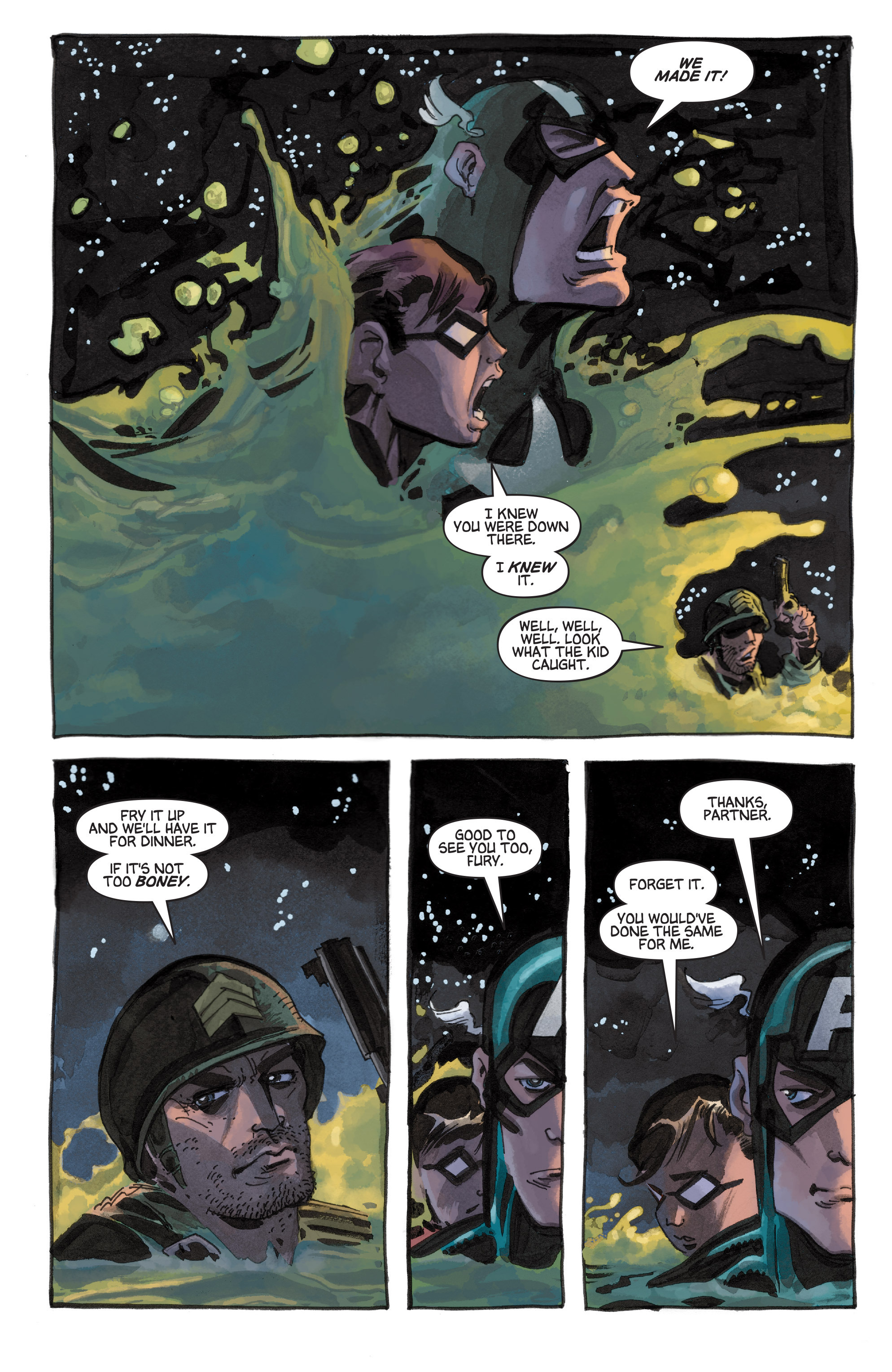 Read online Captain America: White comic -  Issue #2 - 8