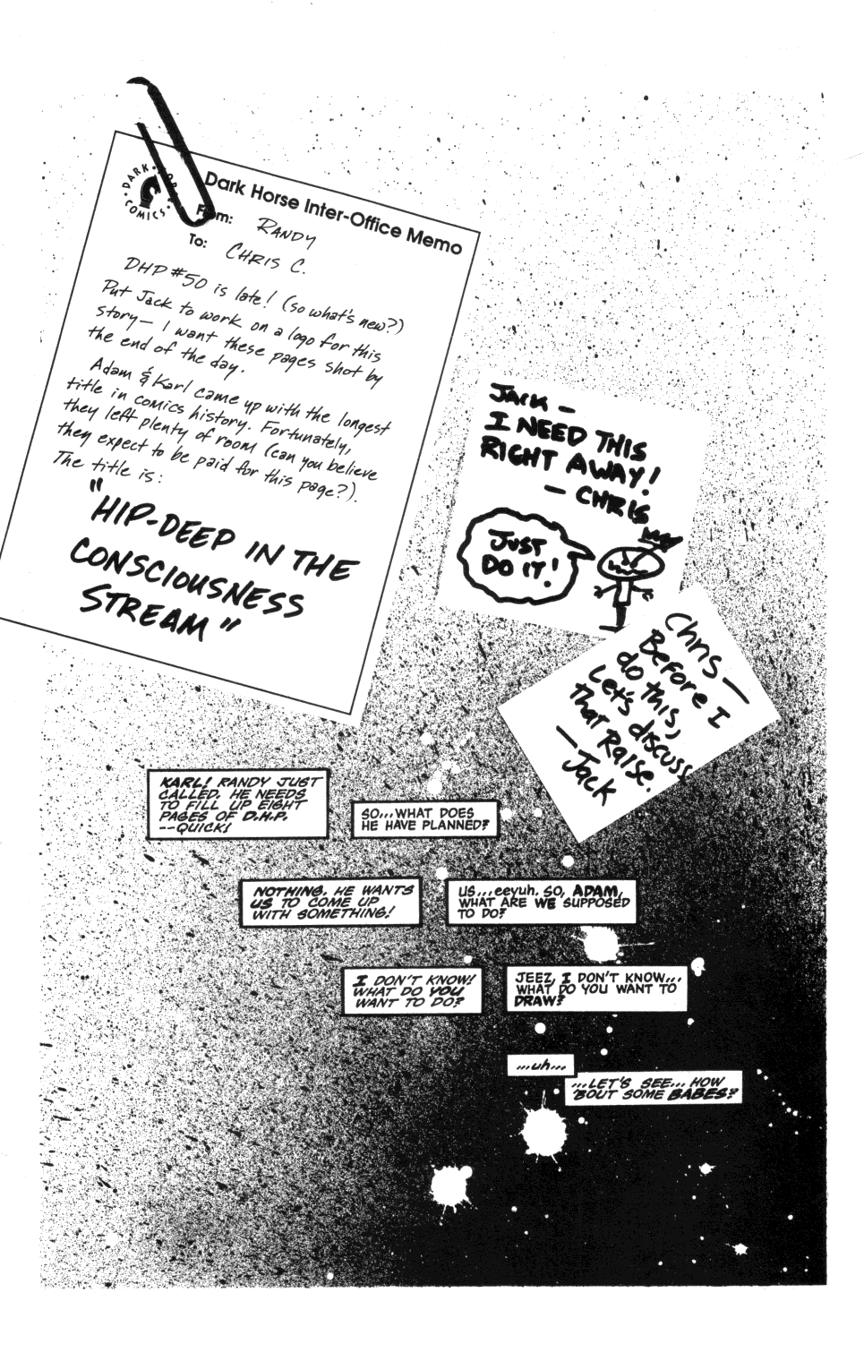 Read online Dark Horse Presents (1986) comic -  Issue #50 - 10