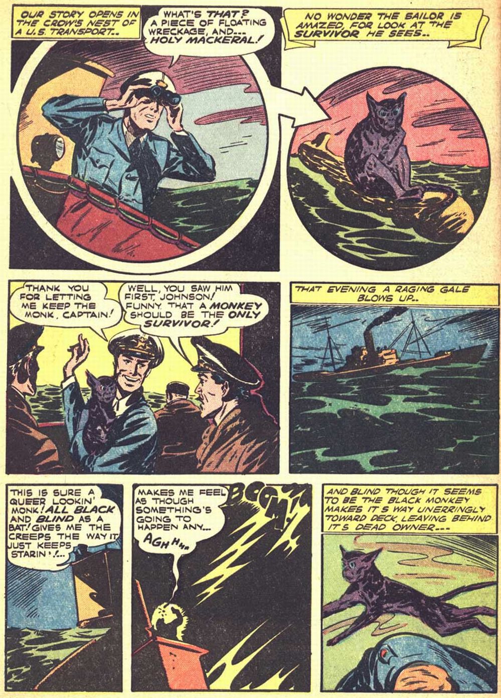 Read online Pep Comics comic -  Issue #48 - 4