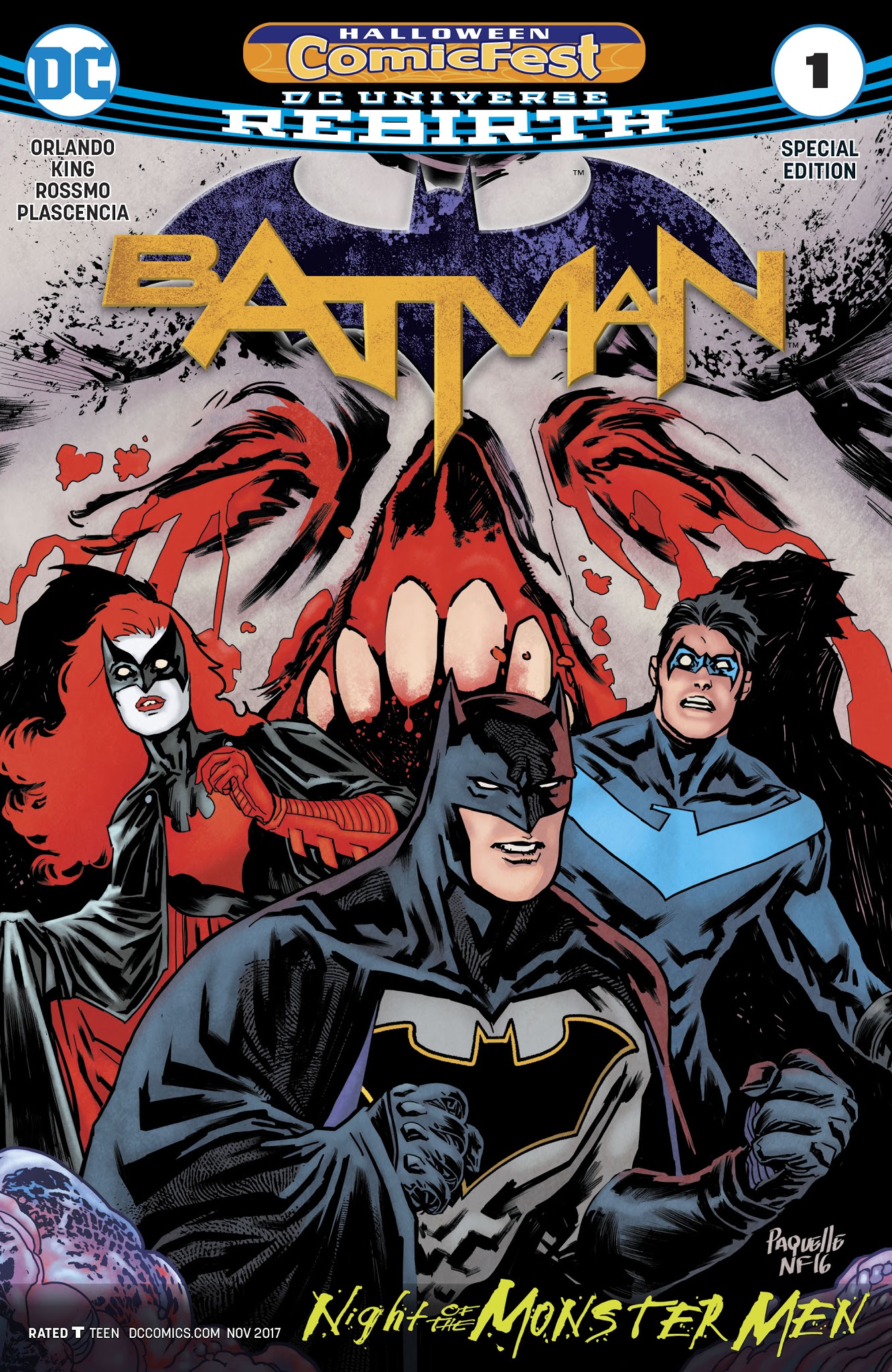 Read online Batman Halloween Comic Fest Special Edition comic -  Issue # Full - 1