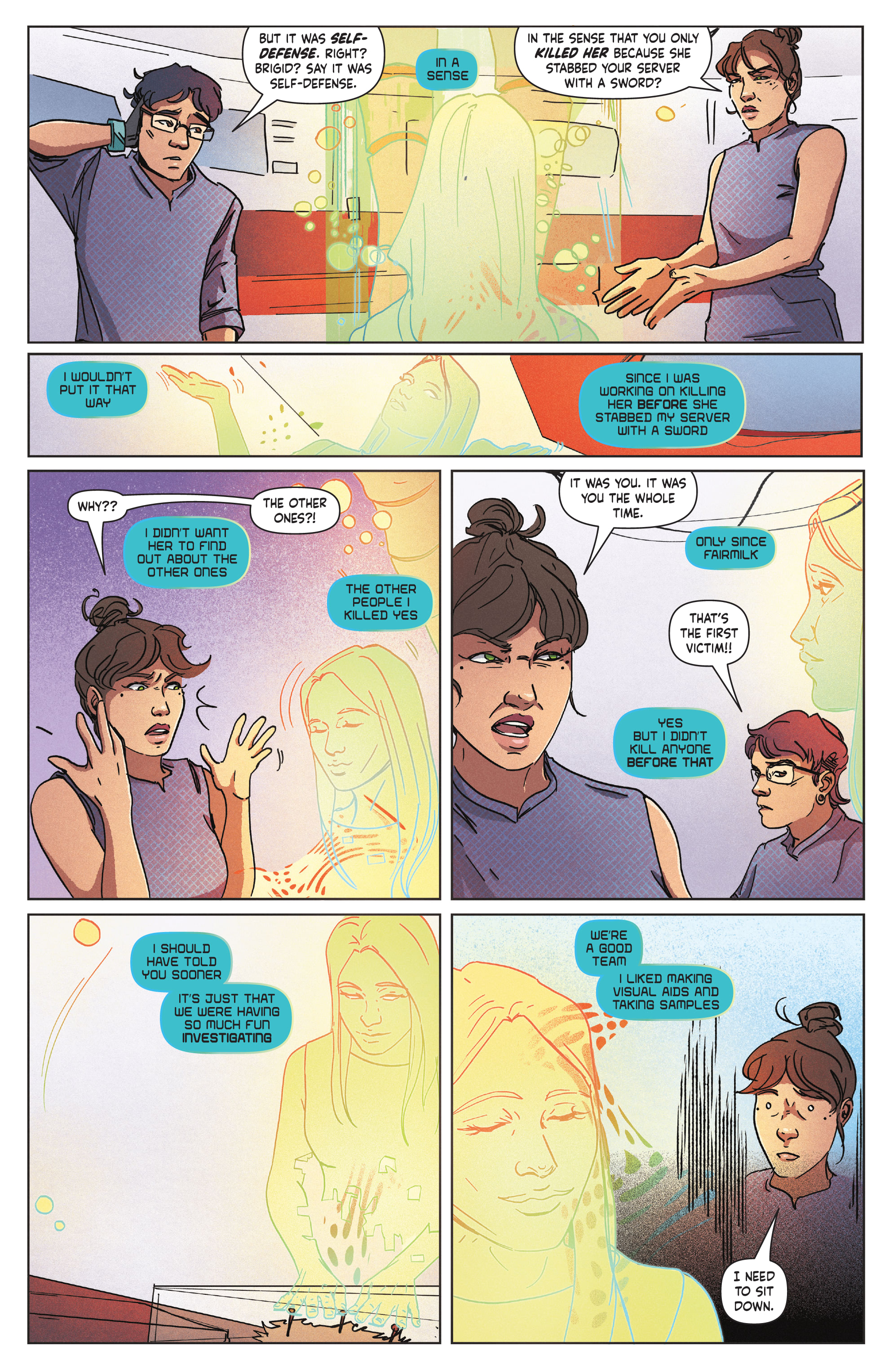 Read online Know Your Station comic -  Issue #5 - 6