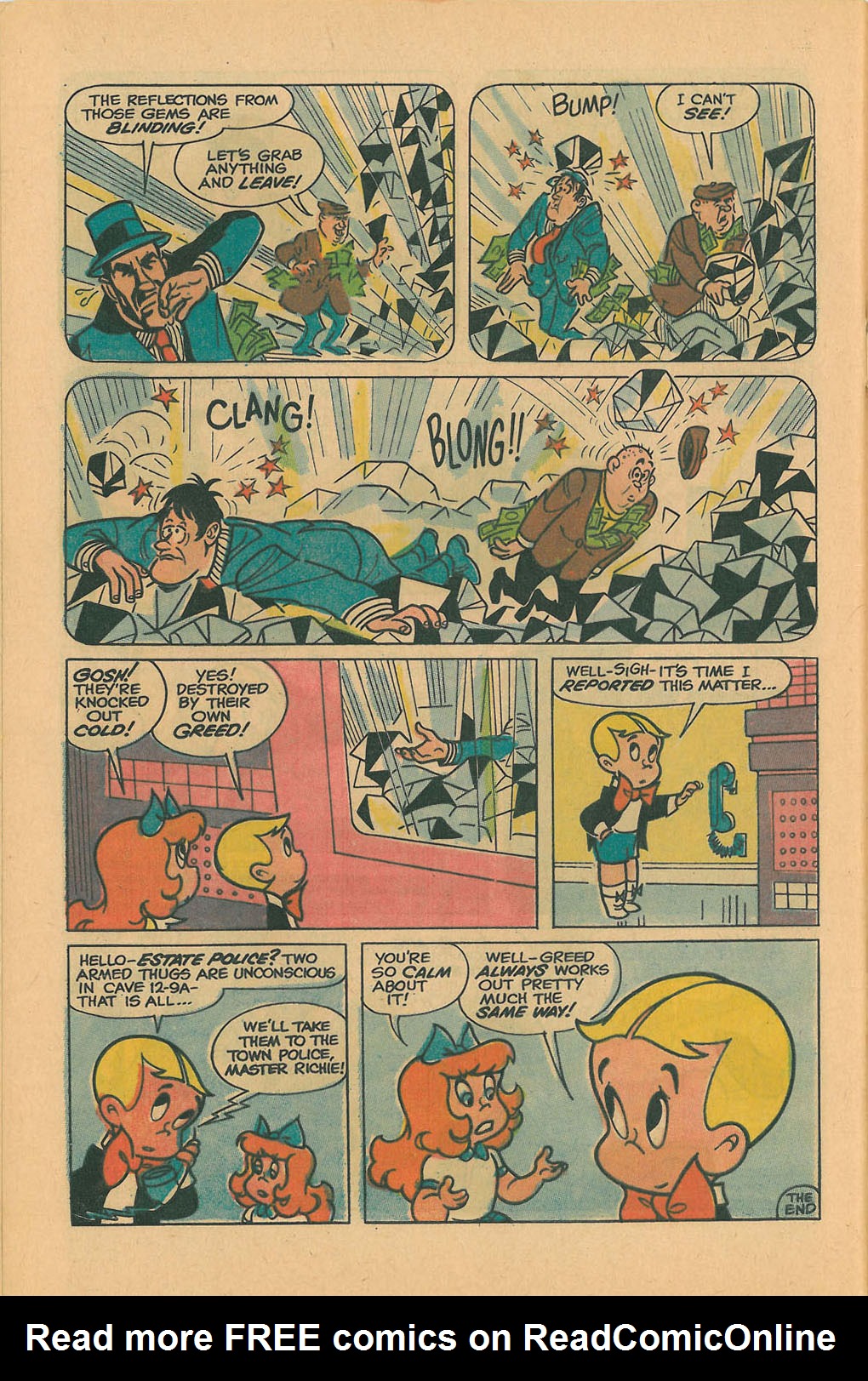 Read online Little Dot (1953) comic -  Issue #115 - 32