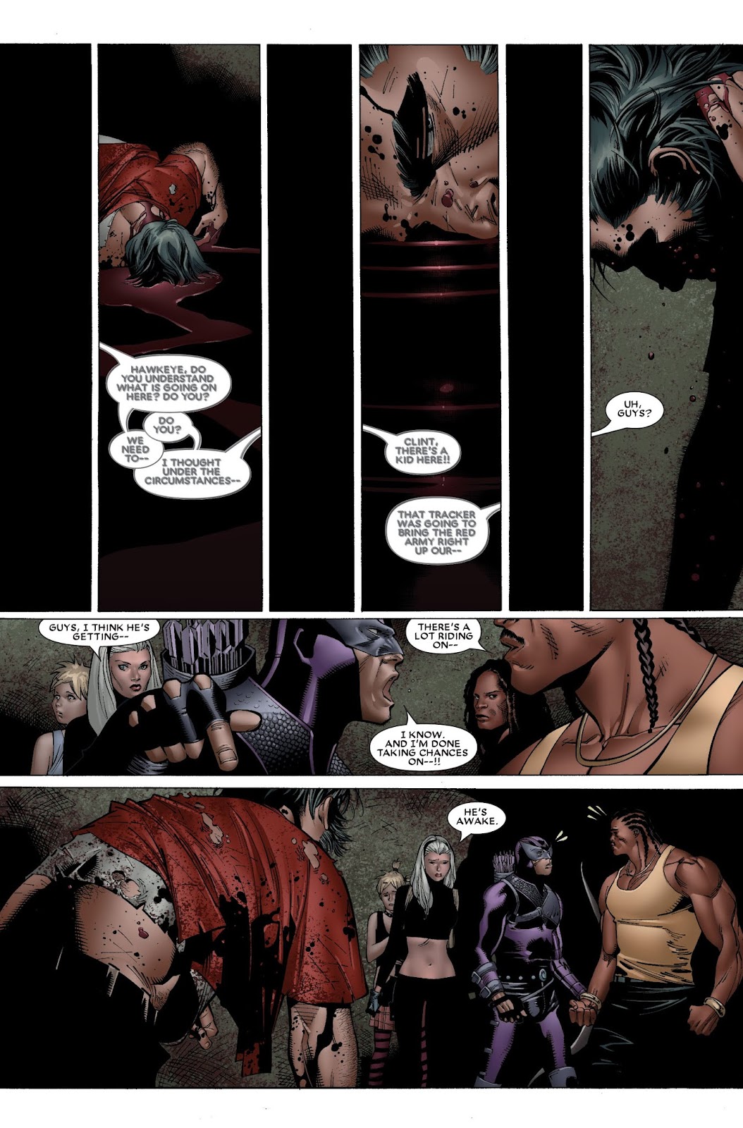 House of M (2006) issue TPB (Part 1) - Page 75