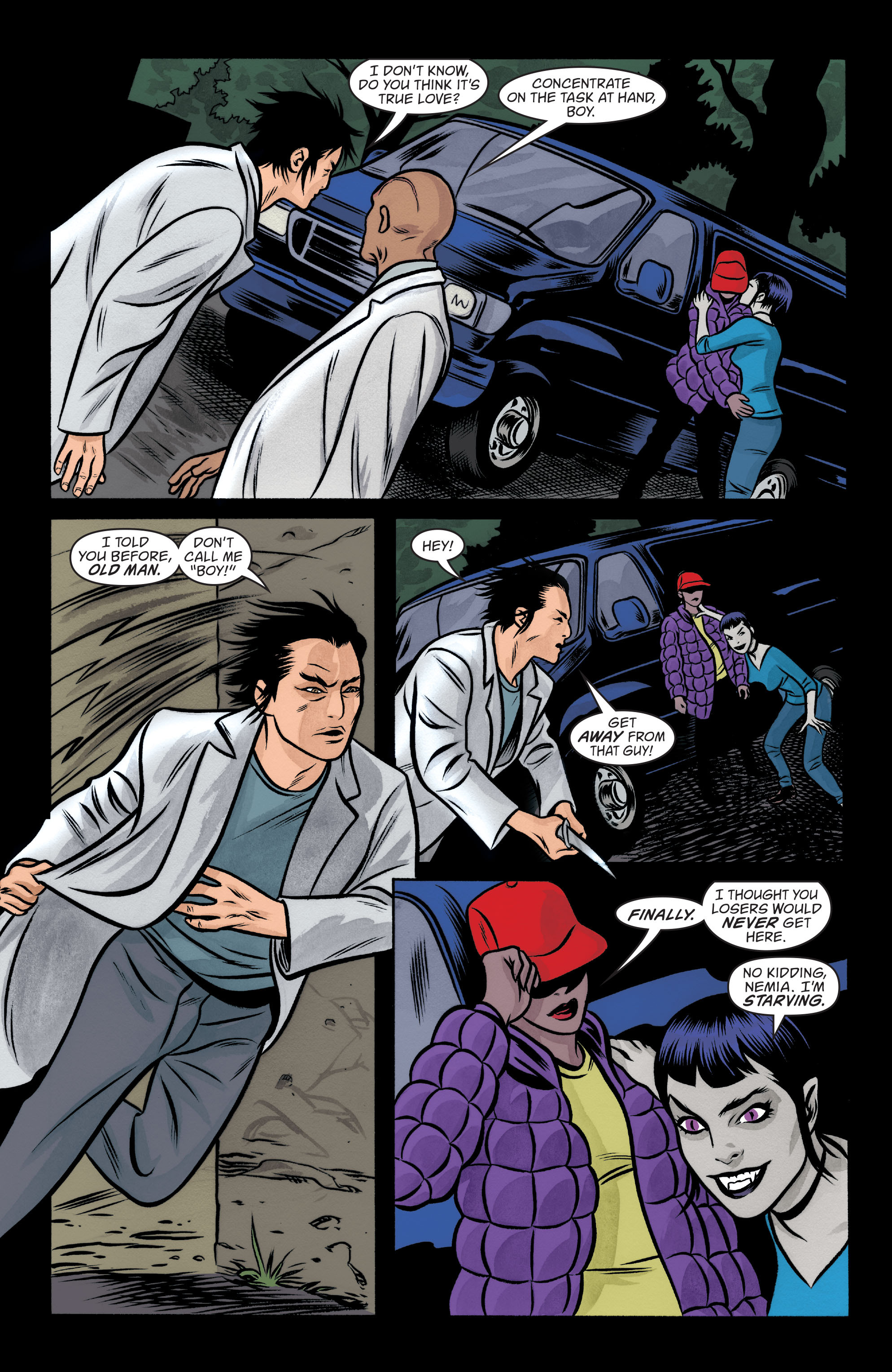 Read online iZombie comic -  Issue # _TPB 2 - uVampire - 53