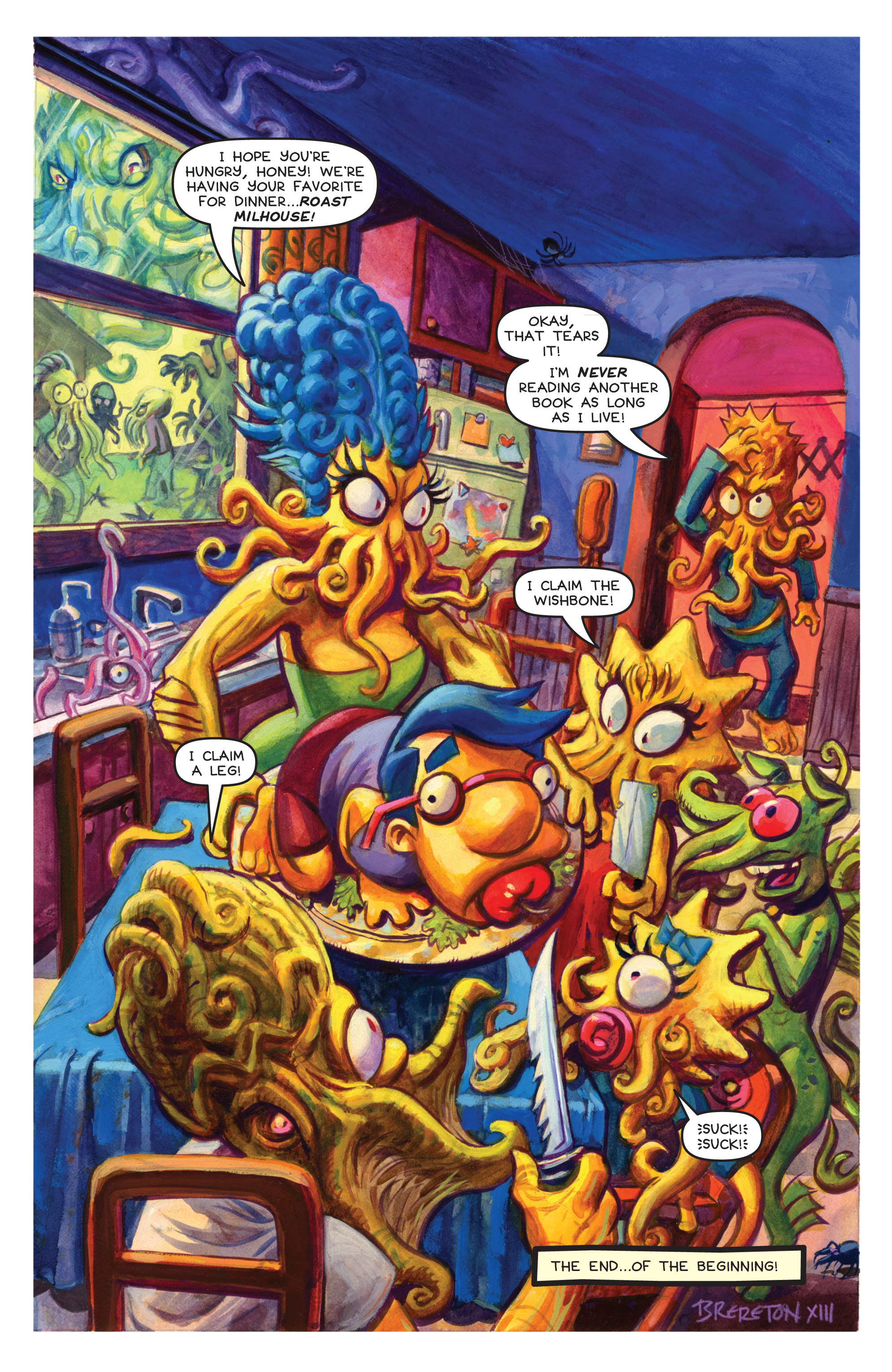 Read online Treehouse of Horror comic -  Issue #19 - 42
