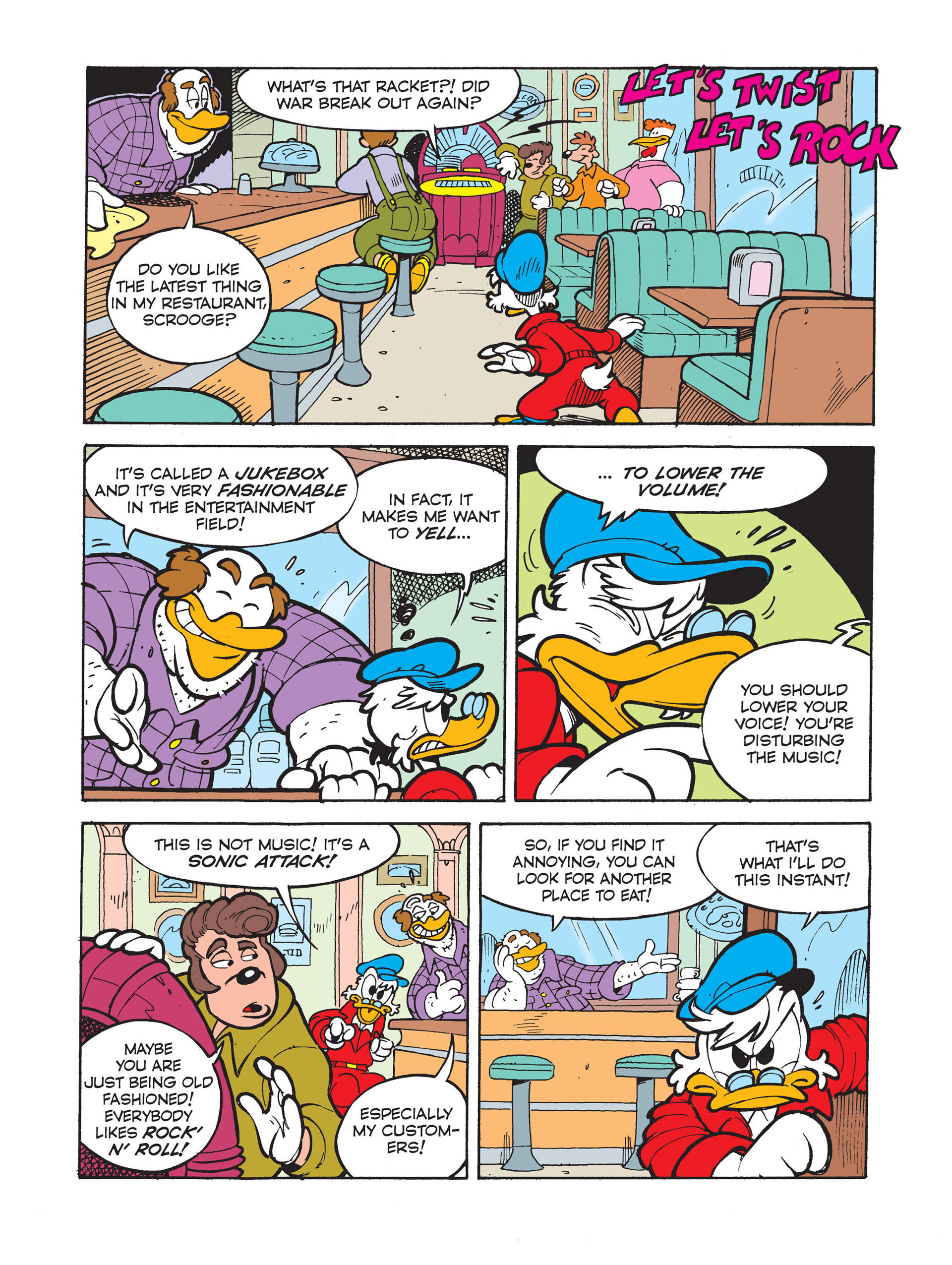 All of Scrooge McDuck's Millions Issue #8 #8 - English 6