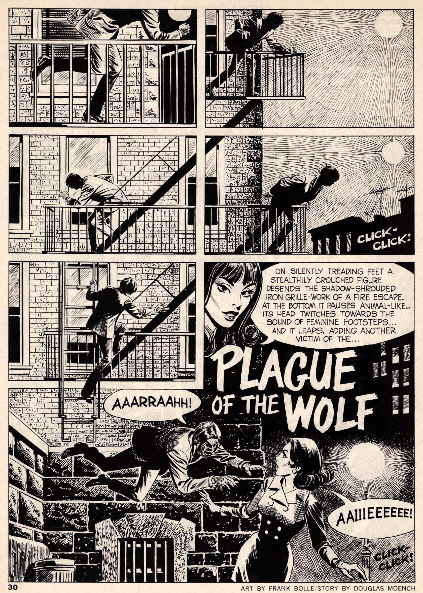 Read online Vampirella (1969) comic -  Issue #7 - 30