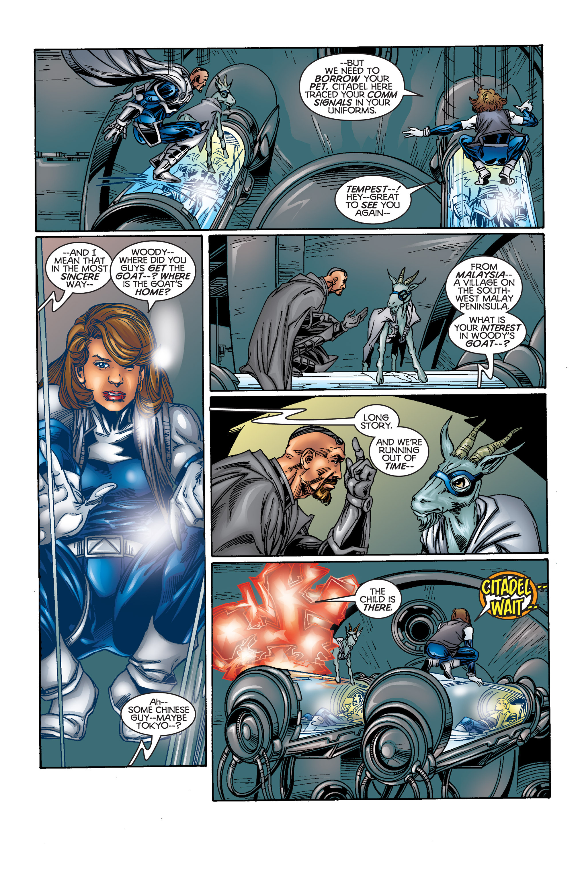 Read online Quantum and Woody: The Complete Classic Omnibus comic -  Issue # TPB (Part 4) - 48