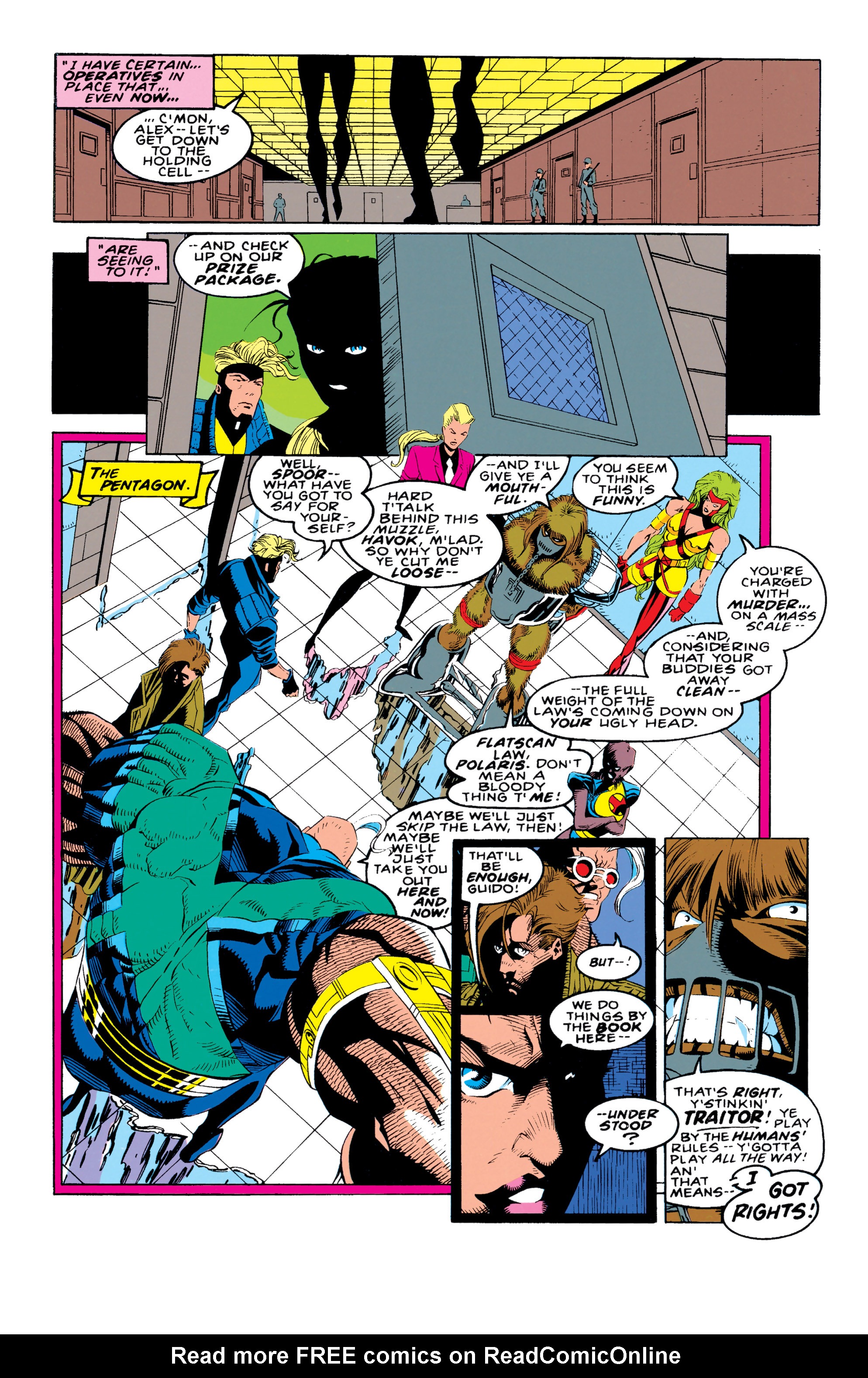 Read online X-Factor (1986) comic -  Issue #92 - 9