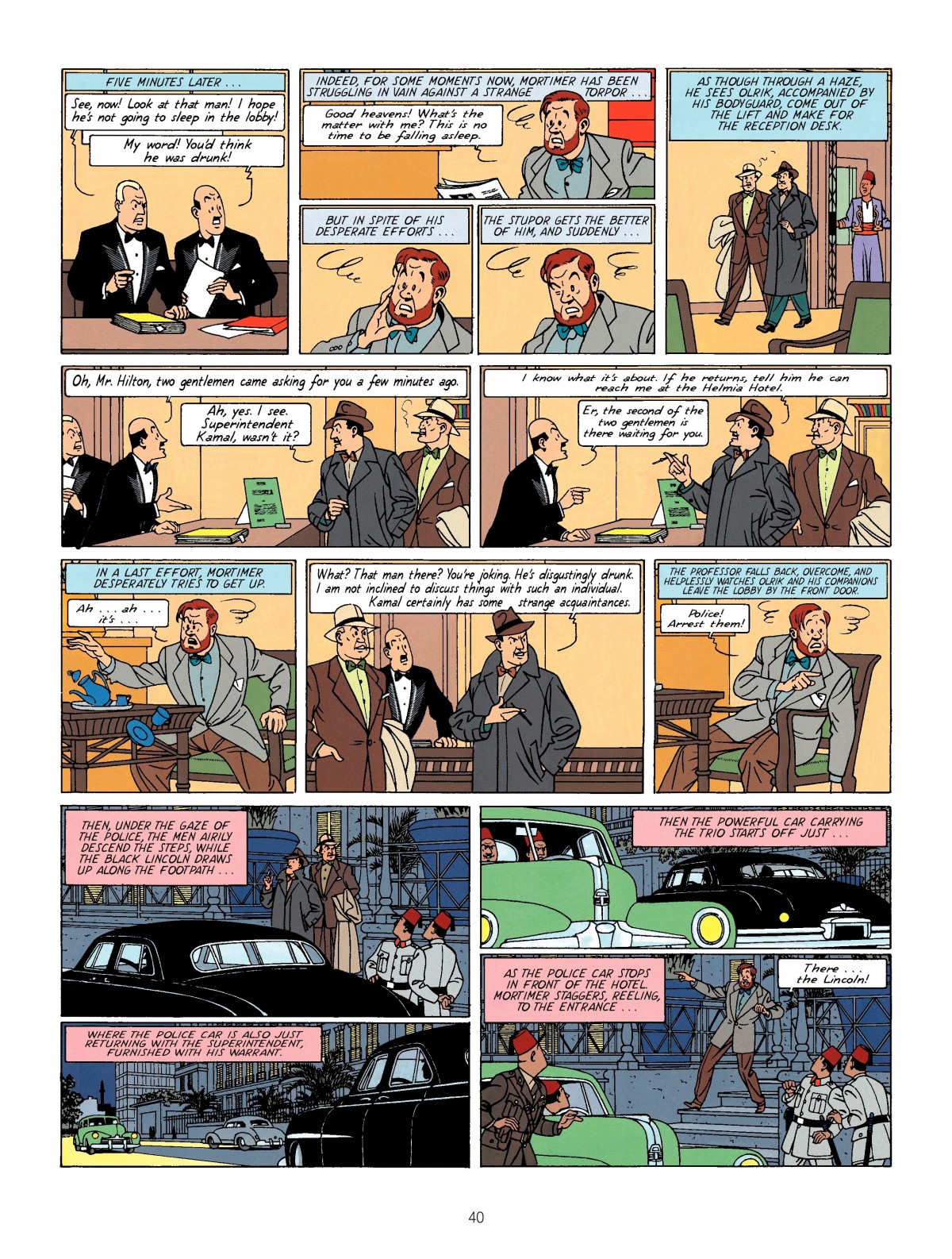 Read online Blake & Mortimer comic -  Issue #2 - 42