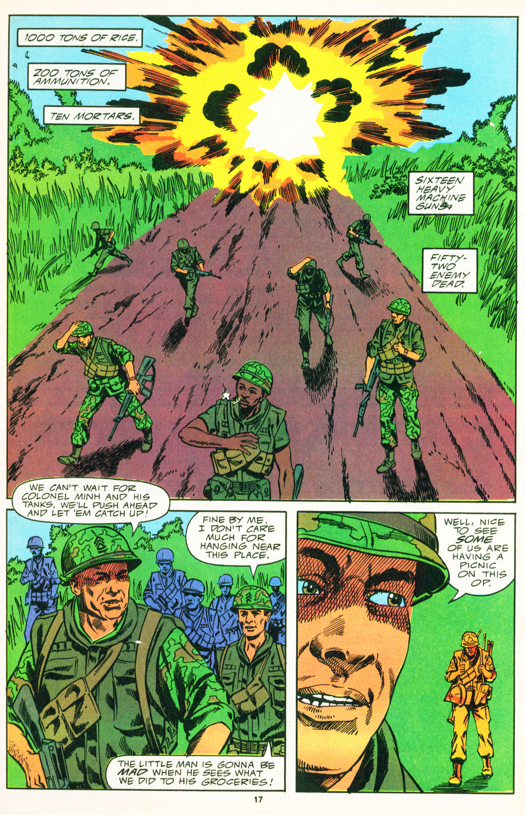 Read online The 'Nam comic -  Issue #46 - 14