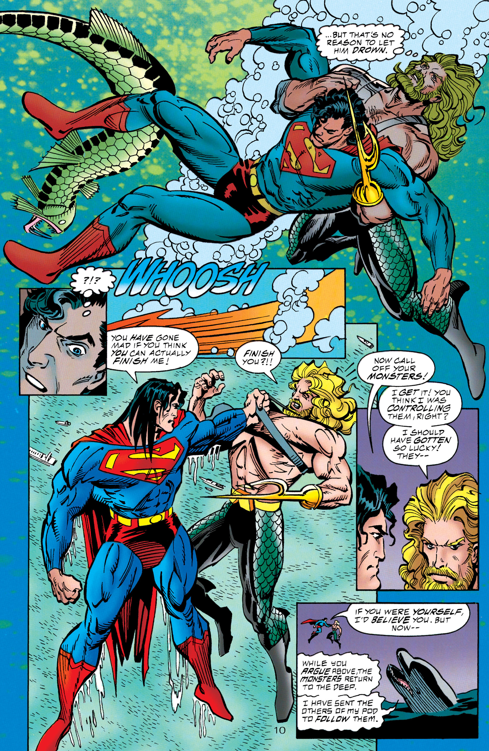 Read online Superman: The Man of Steel (1991) comic -  Issue #48 - 9