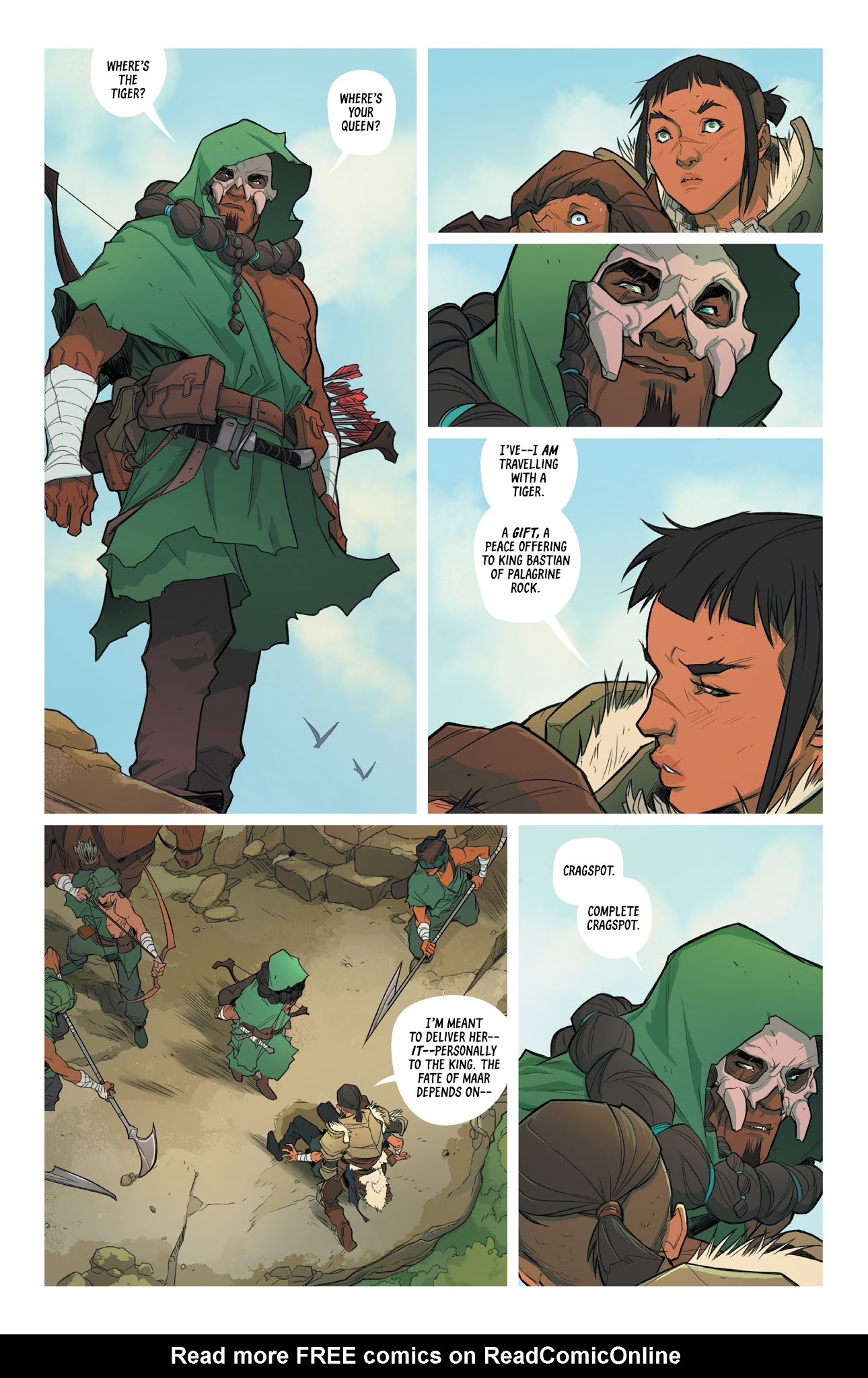Read online Isola comic -  Issue #3 - 8