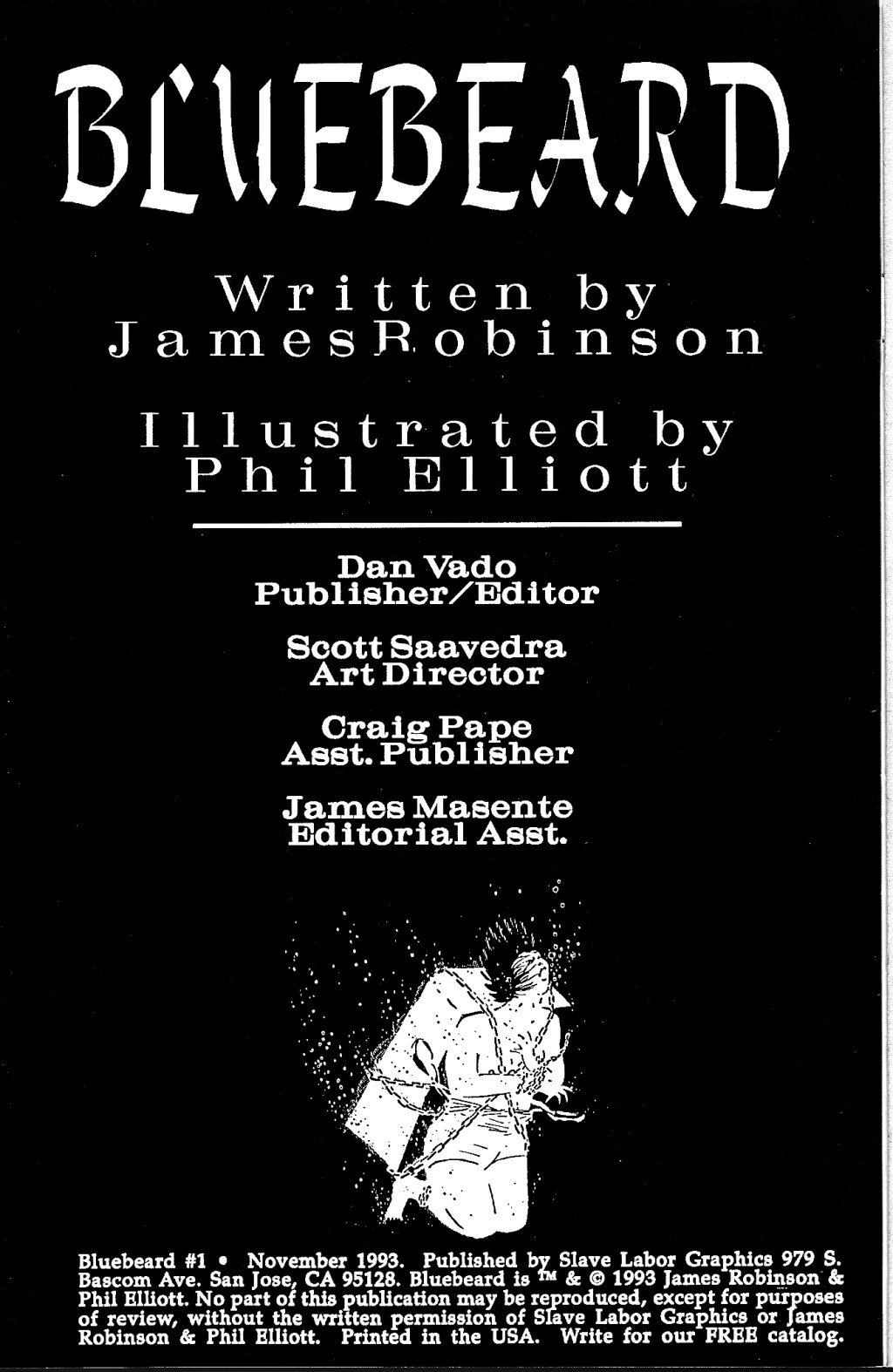 Read online Bluebeard comic -  Issue #1 - 2