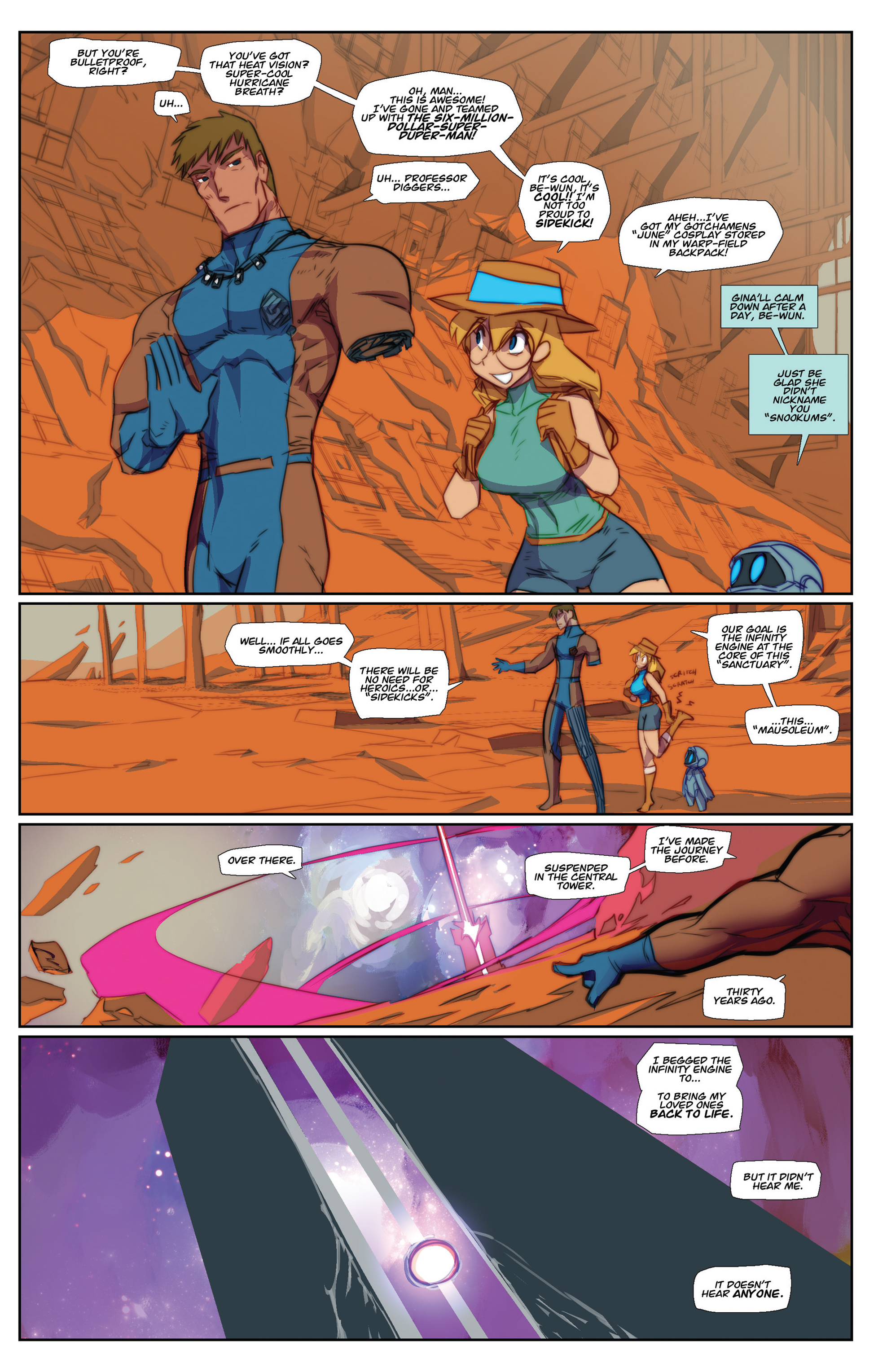 Read online Gold Digger (1999) comic -  Issue #277 - 4