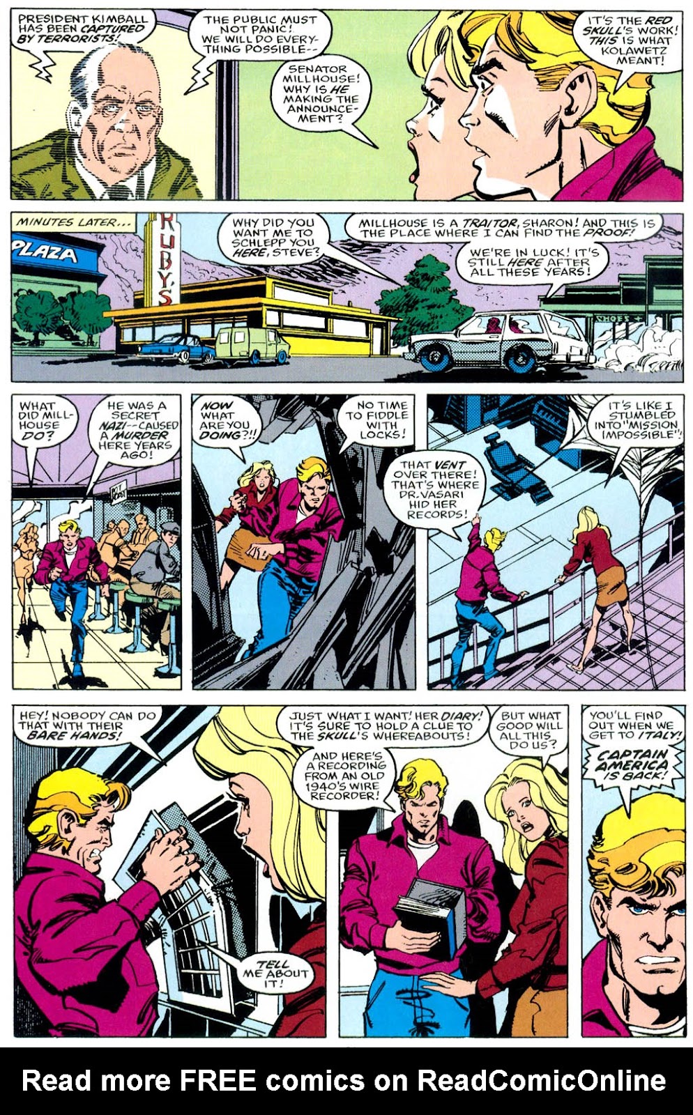Captain America: The Movie issue Full - Page 35