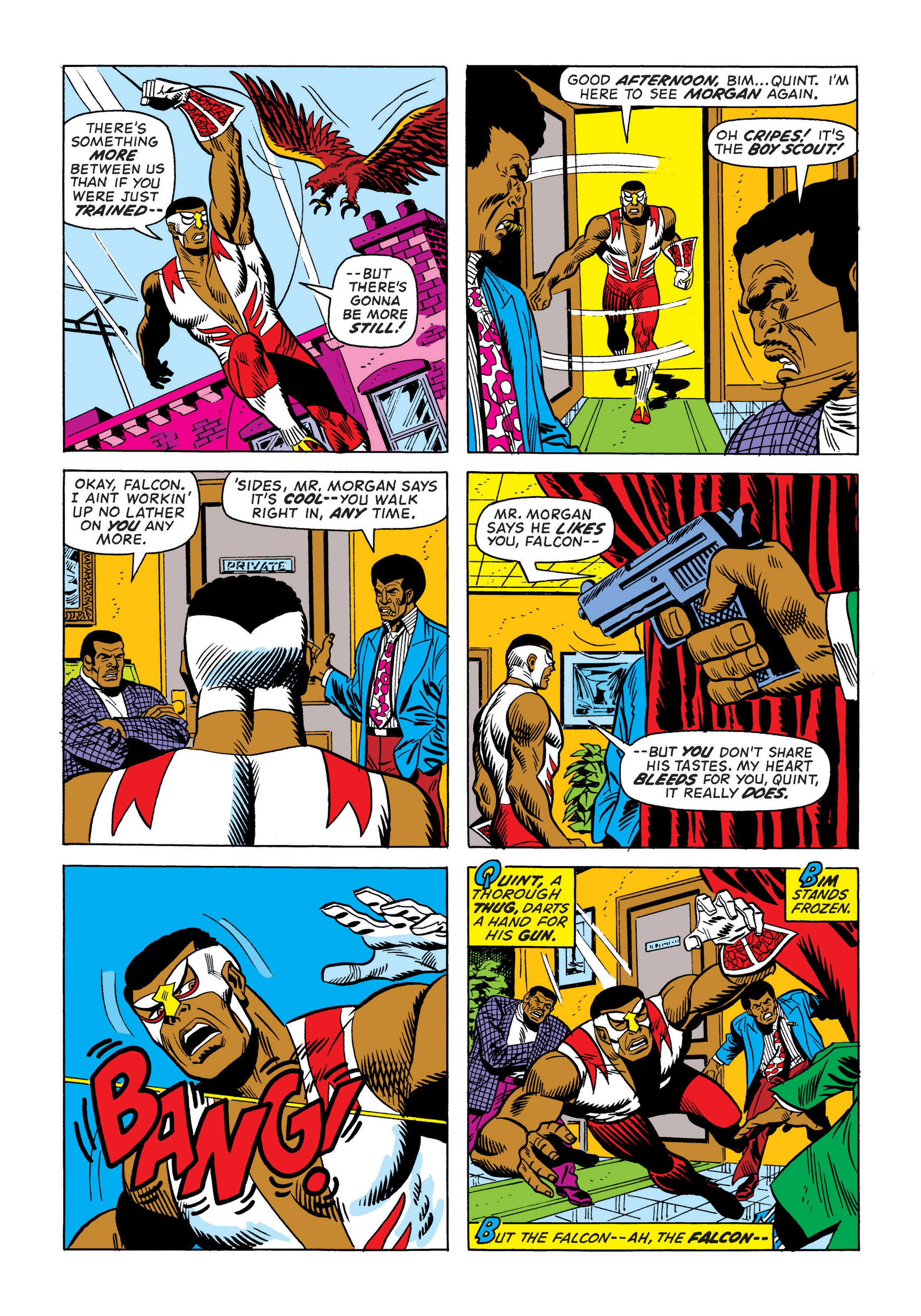 Read online Marvel Masterworks: Captain America comic -  Issue # TPB 7 (Part 3) - 7