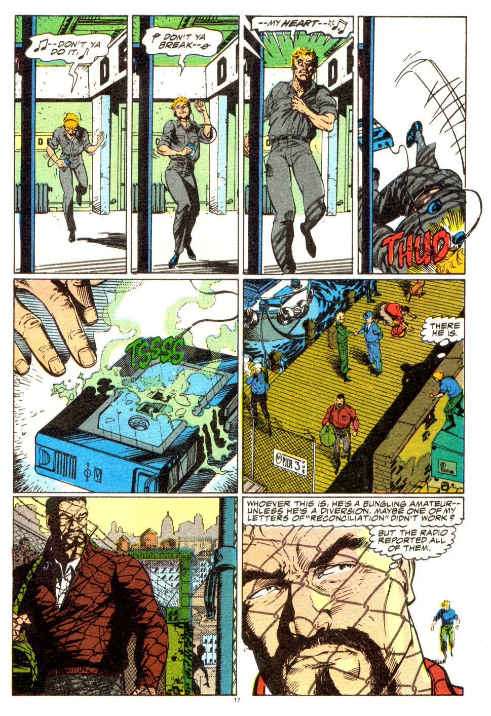 Read online The Punisher War Journal comic -  Issue #2 - 19