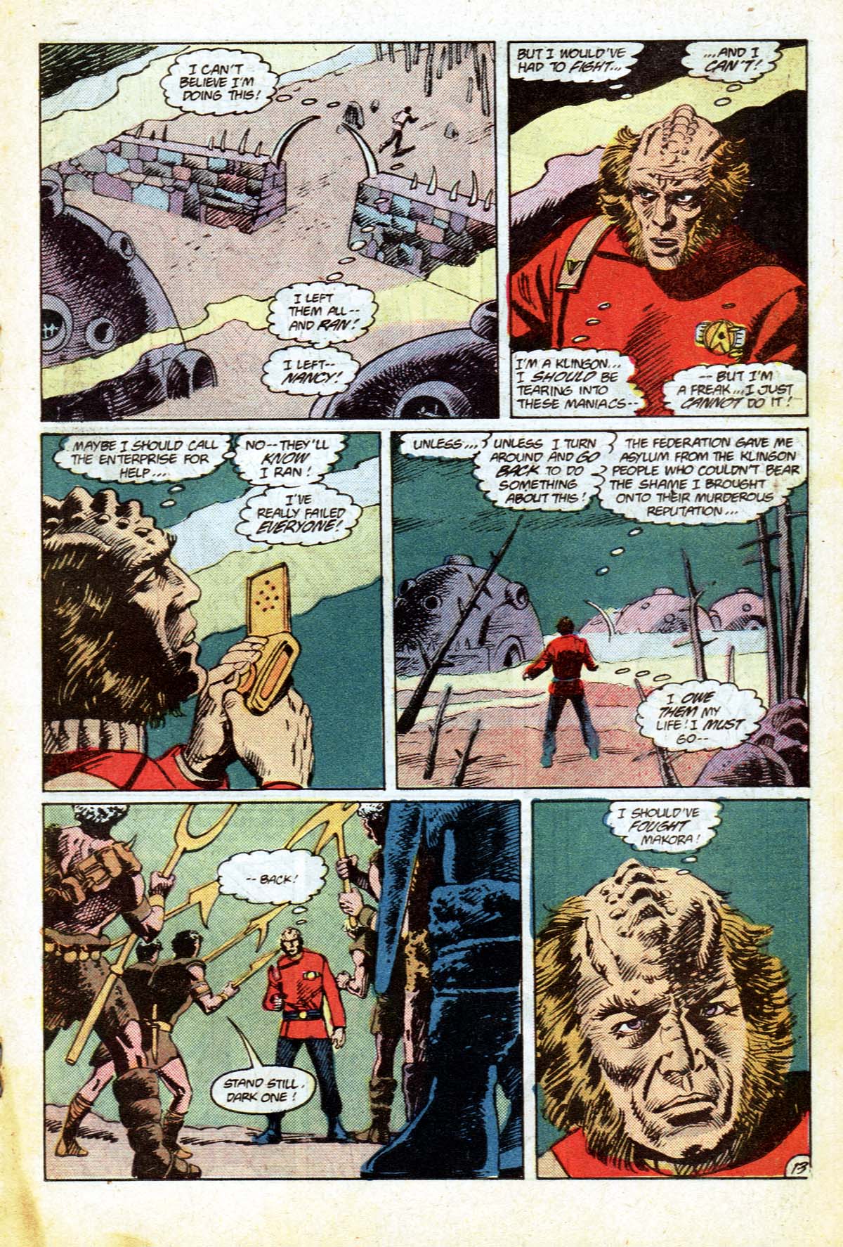 Read online Star Trek (1984) comic -  Issue #43 - 15