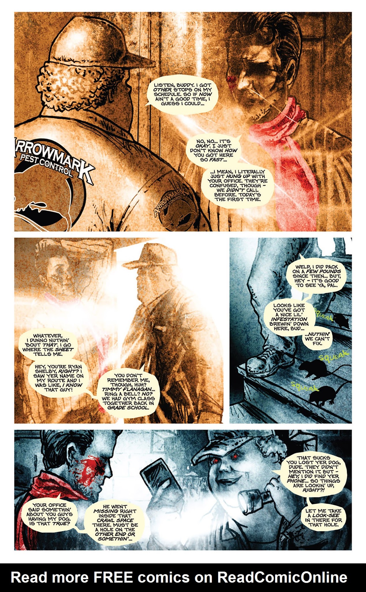 Read online Crawl To Me comic -  Issue # TPB - 60