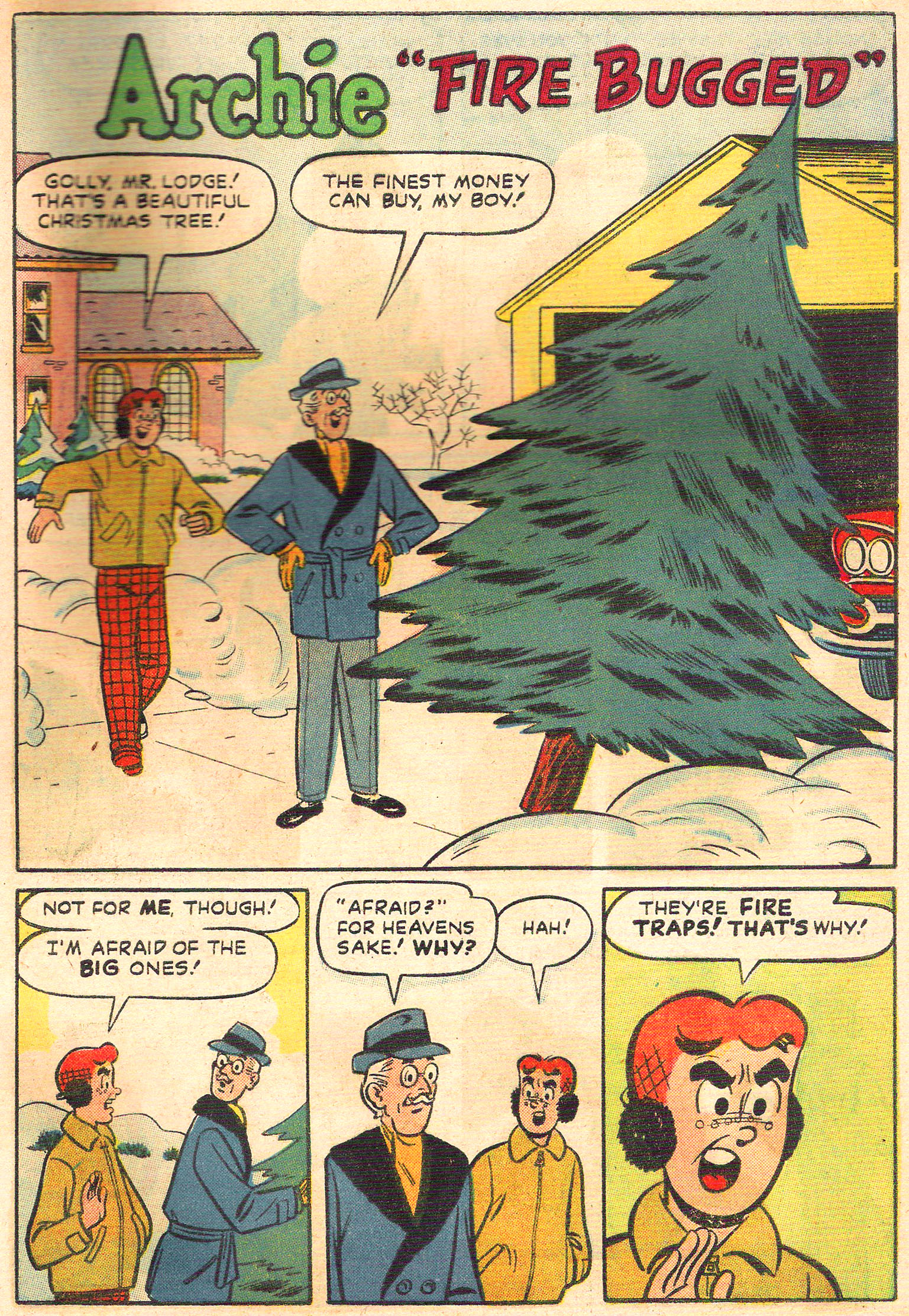 Read online Archie's Christmas Stocking comic -  Issue #6 - 73