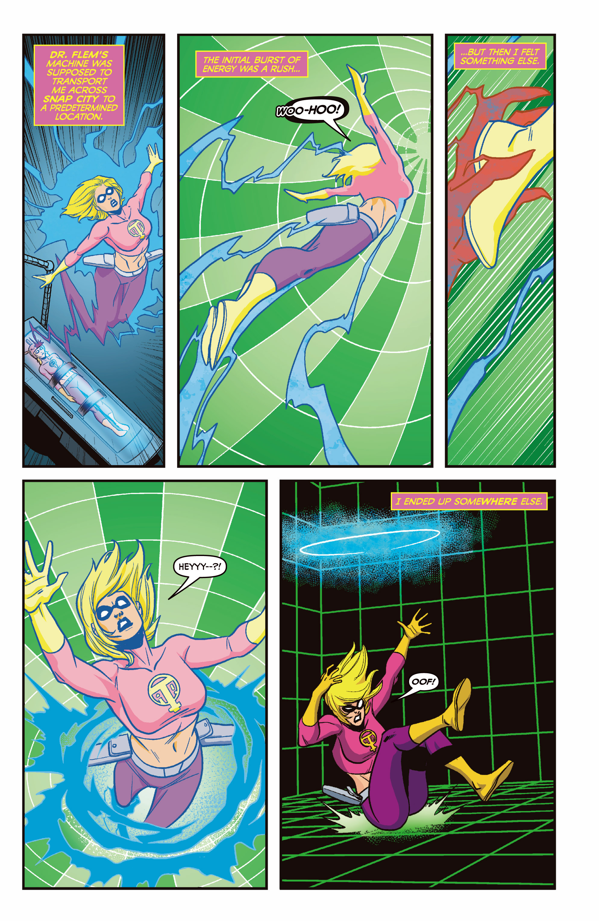 Read online It Girl! and the Atomics comic -  Issue # TPB 1 - 35