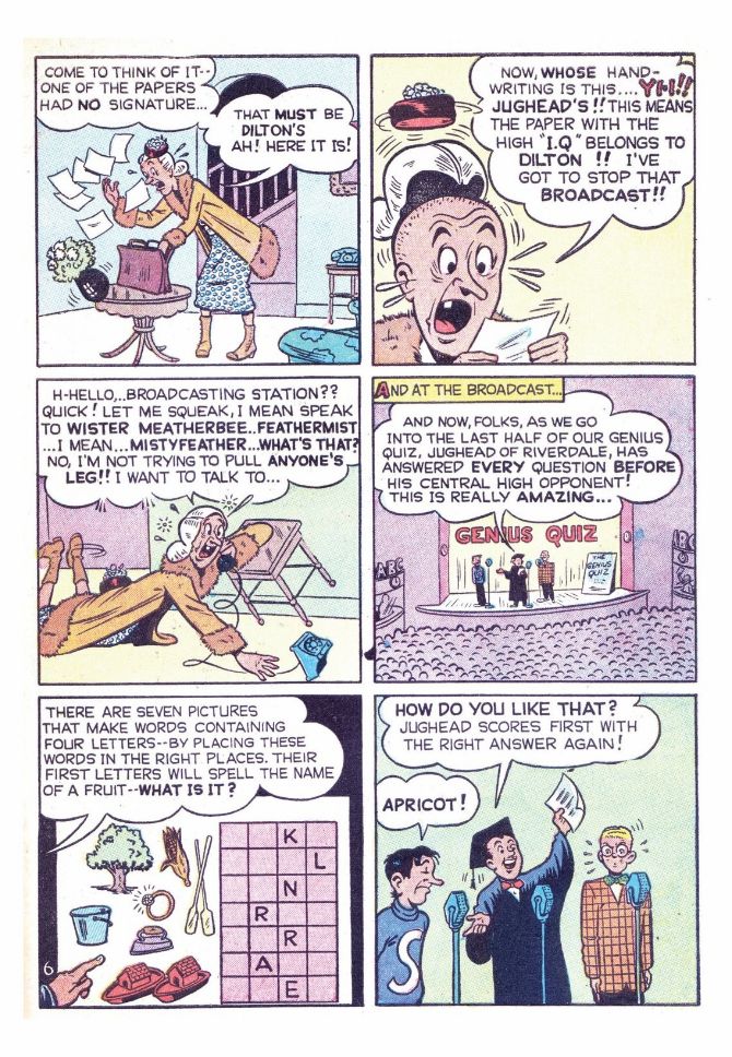 Read online Archie Comics comic -  Issue #045 - 42