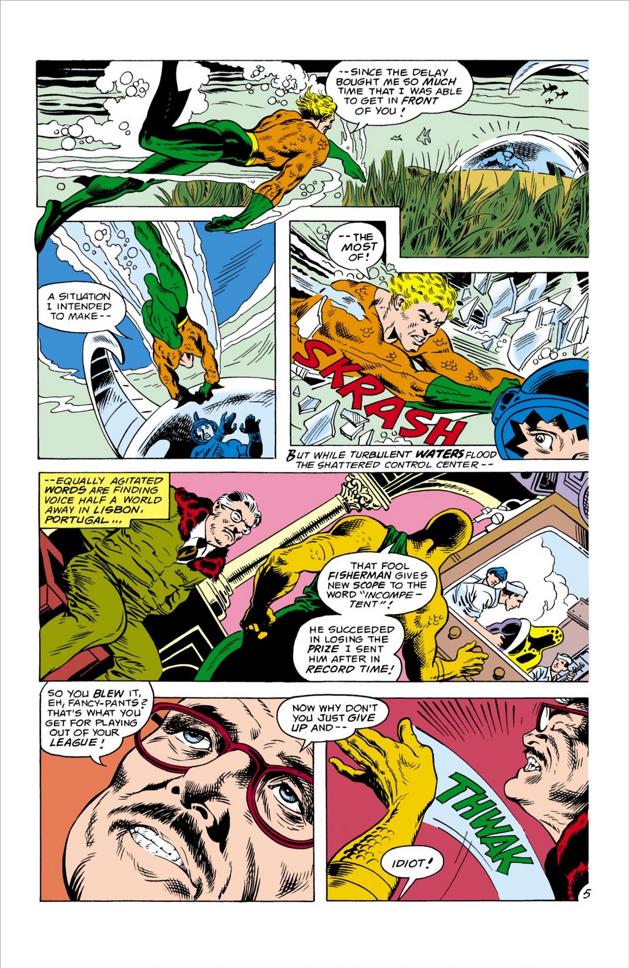 Read online Aquaman (1962) comic -  Issue #60 - 6