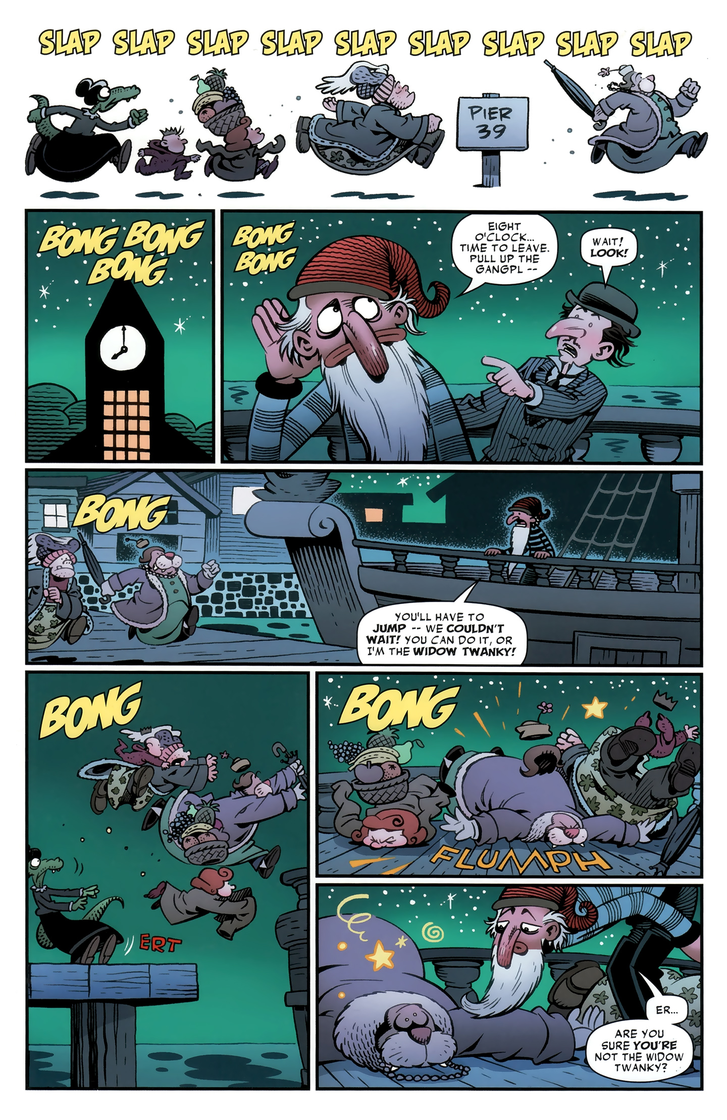 Read online Snarked comic -  Issue #4 - 22