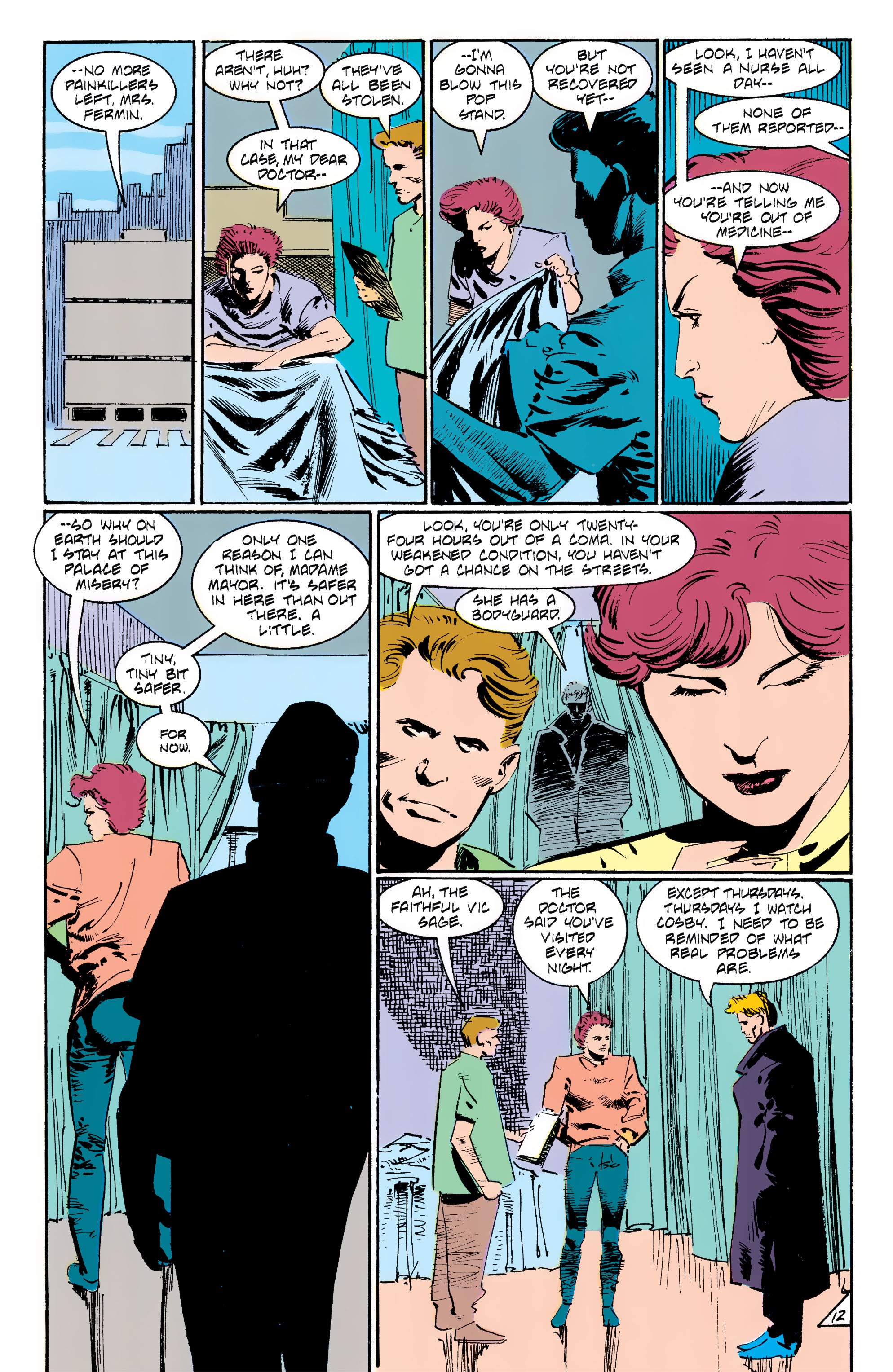 Read online The Question (1987) comic -  Issue #28 - 13