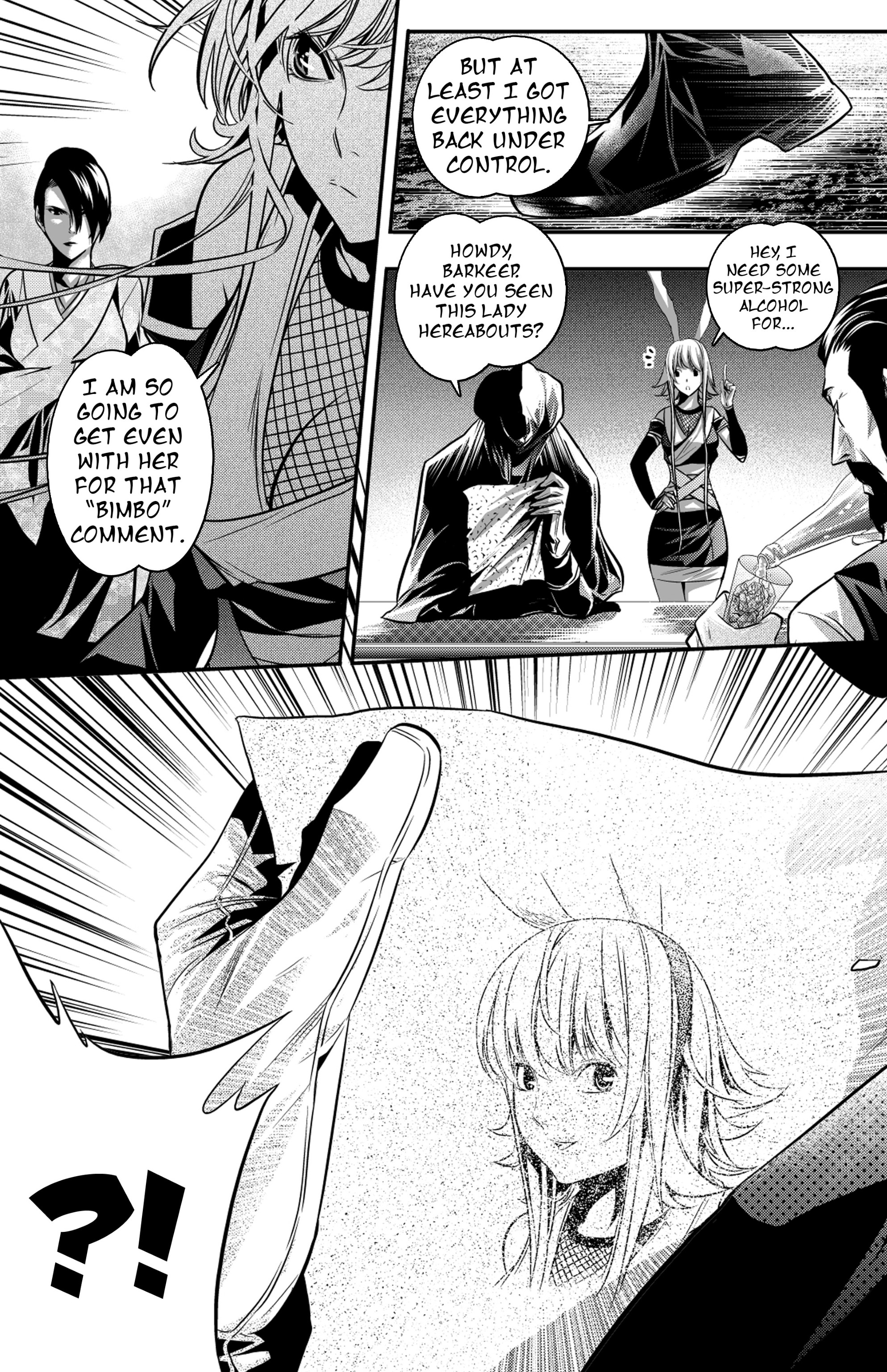 Read online Blade Bunny Vol.1 comic -  Issue #4 - 28
