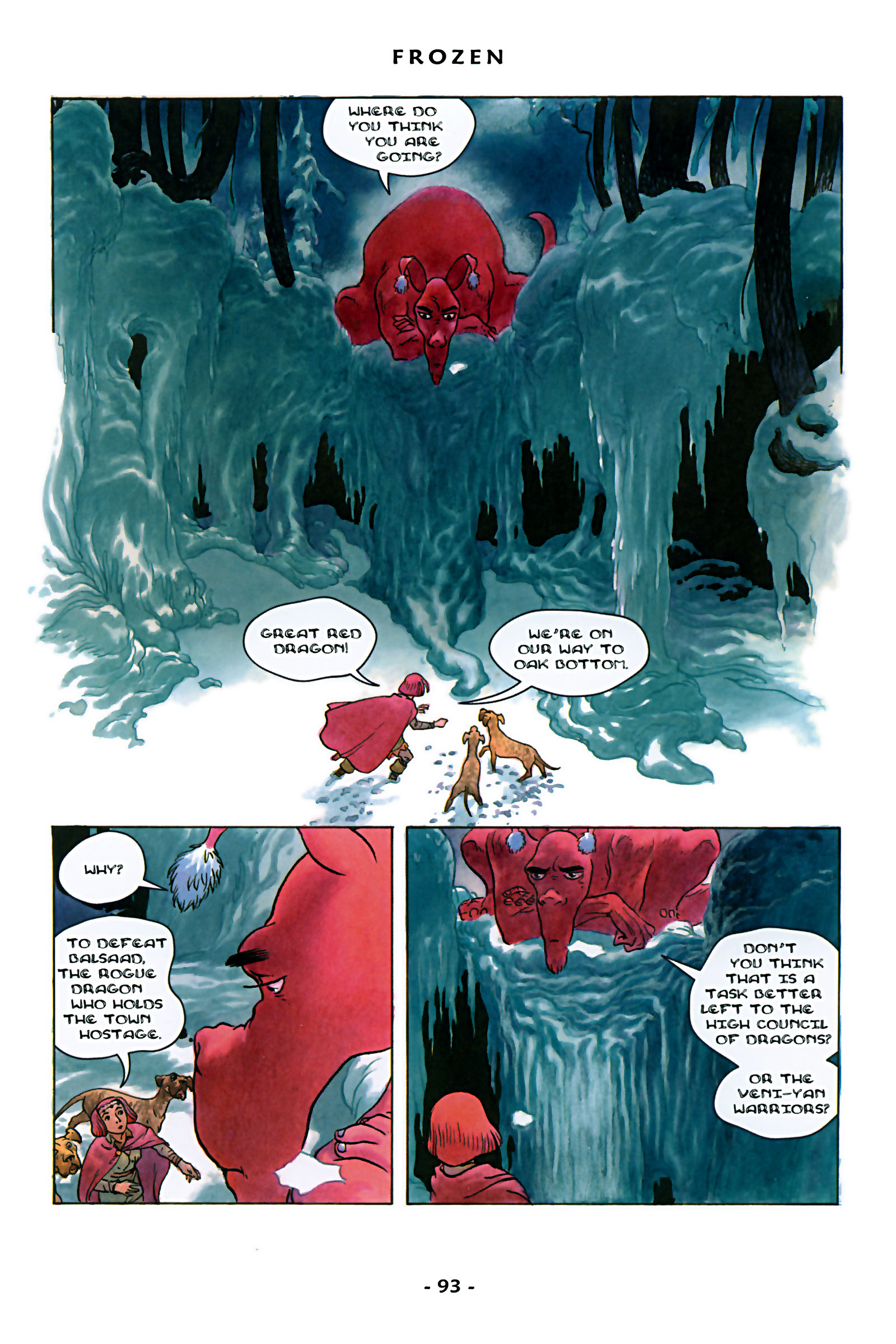 Read online Rose (2000) comic -  Issue # TPB - 98