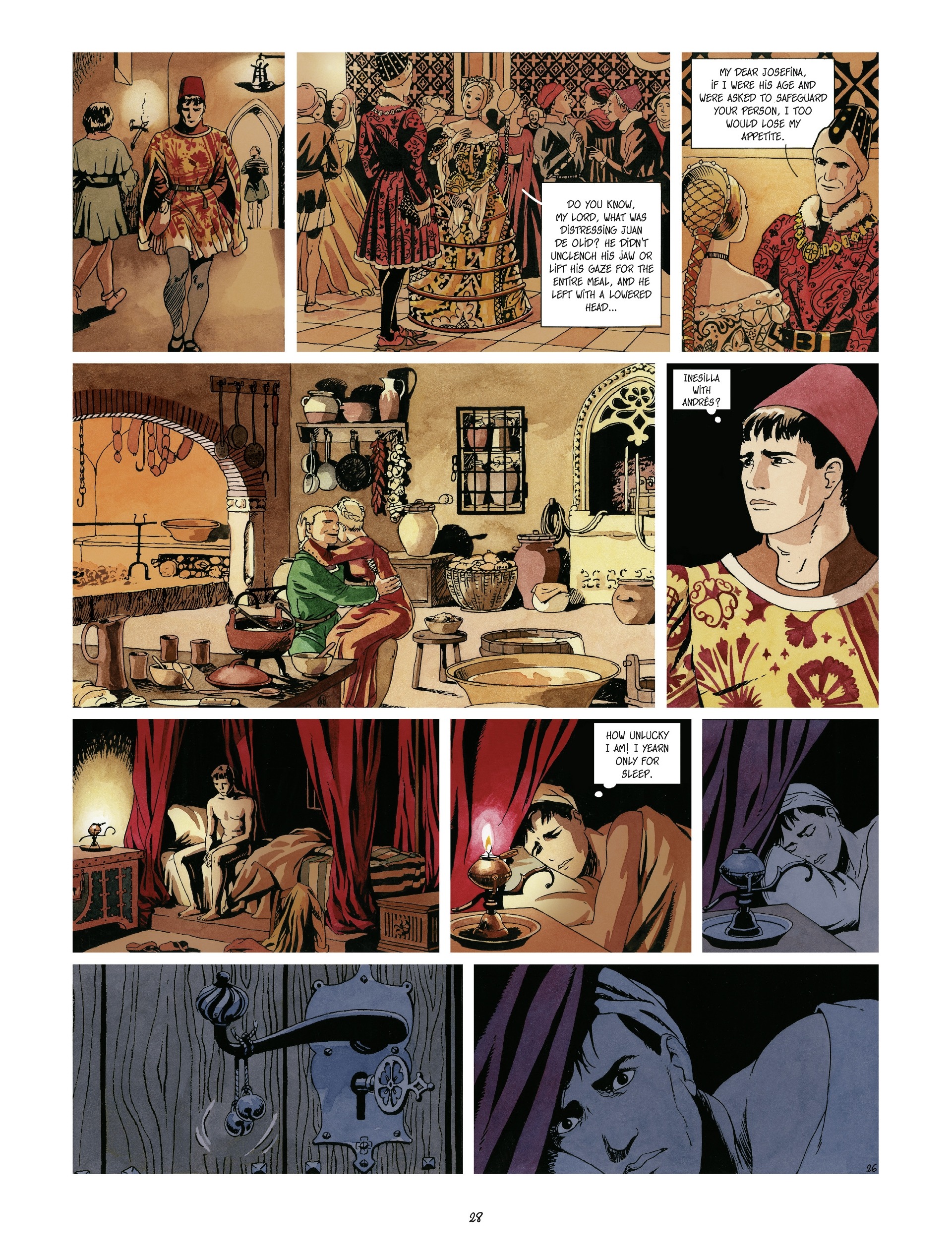 Read online In Search of the Unicorn comic -  Issue #1 - 28