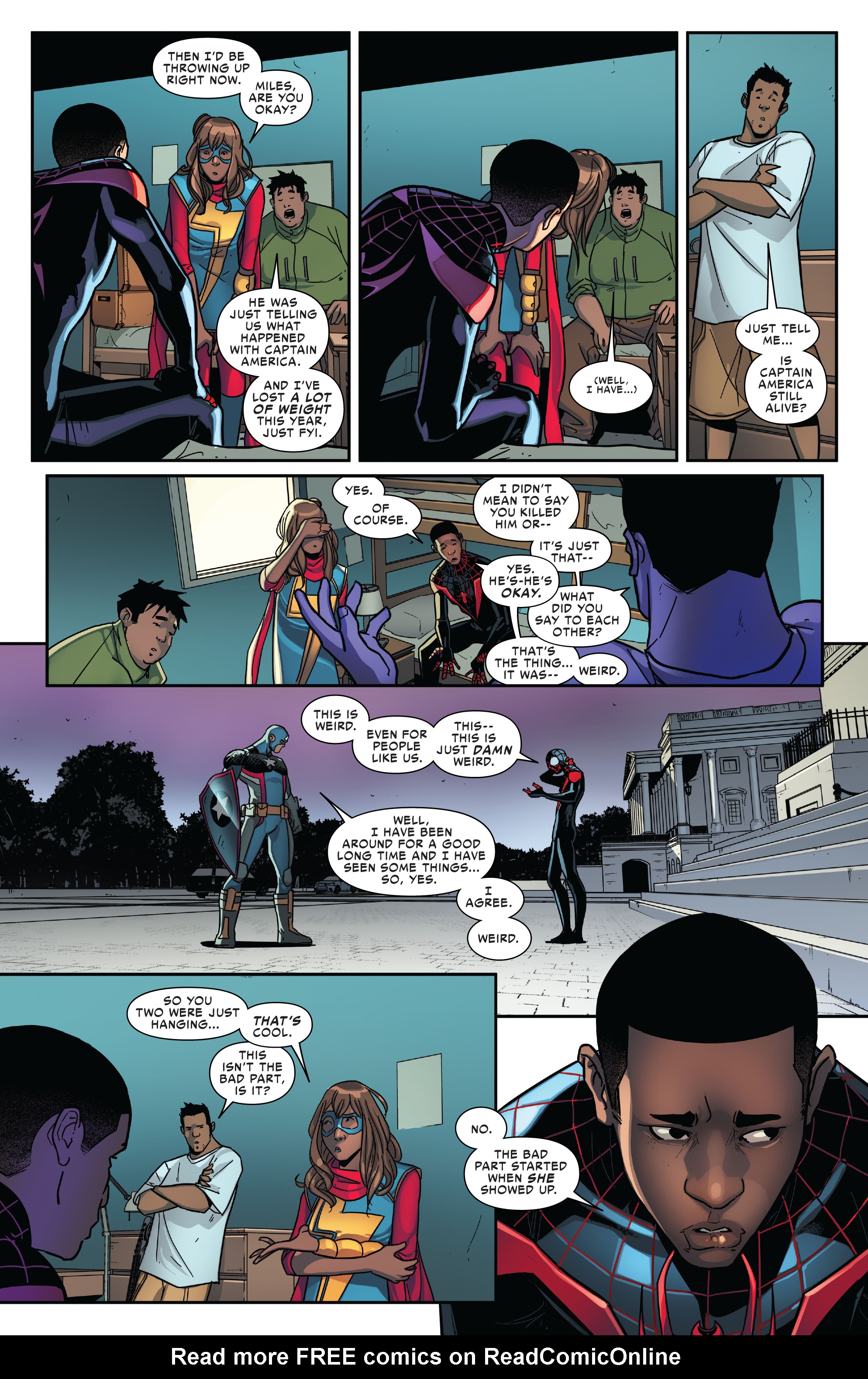Read online Miles Morales: Spider-Man Omnibus comic -  Issue # TPB 2 (Part 2) - 85