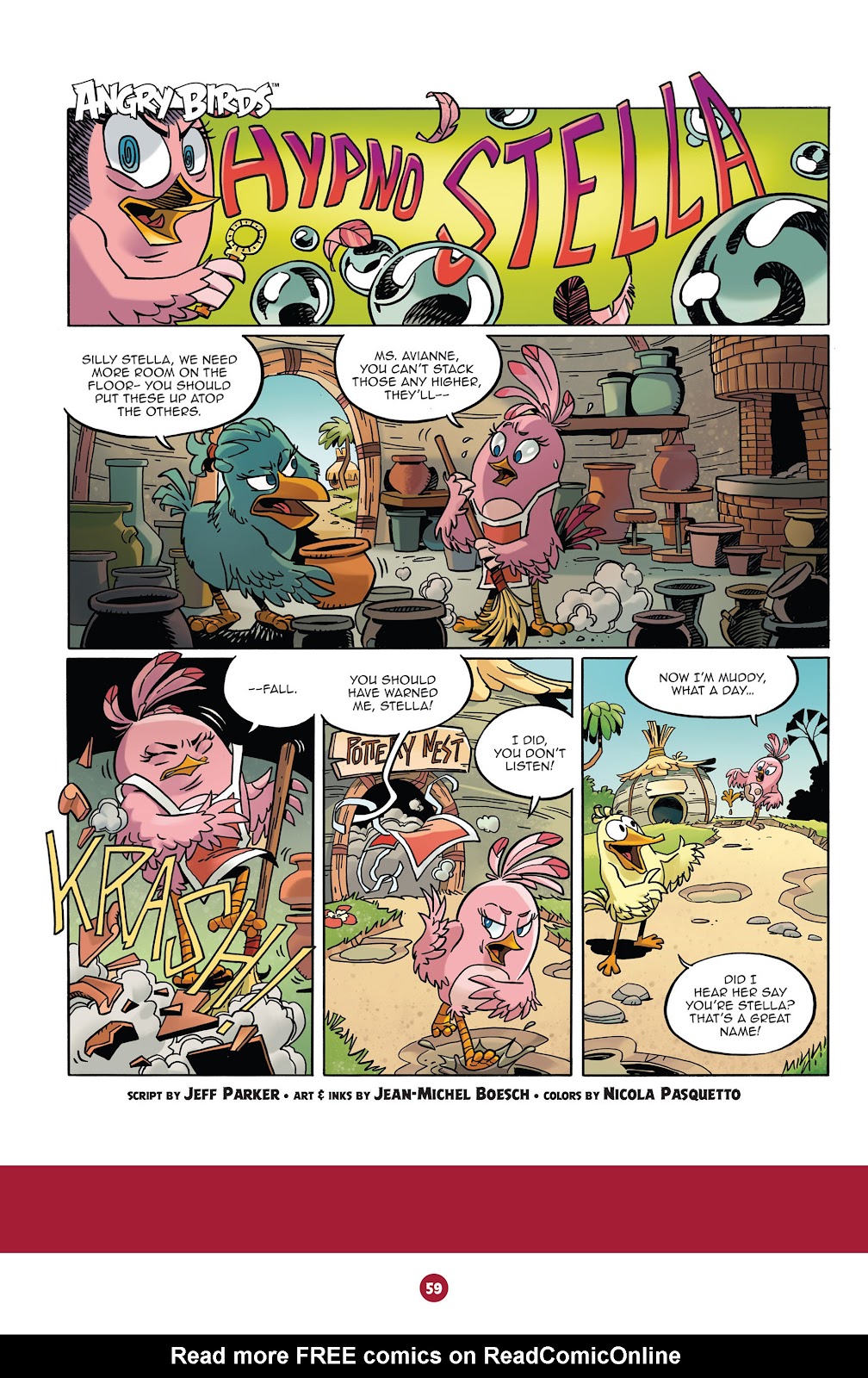 Angry Birds: Big Movie Eggstravaganza issue Full - Page 62