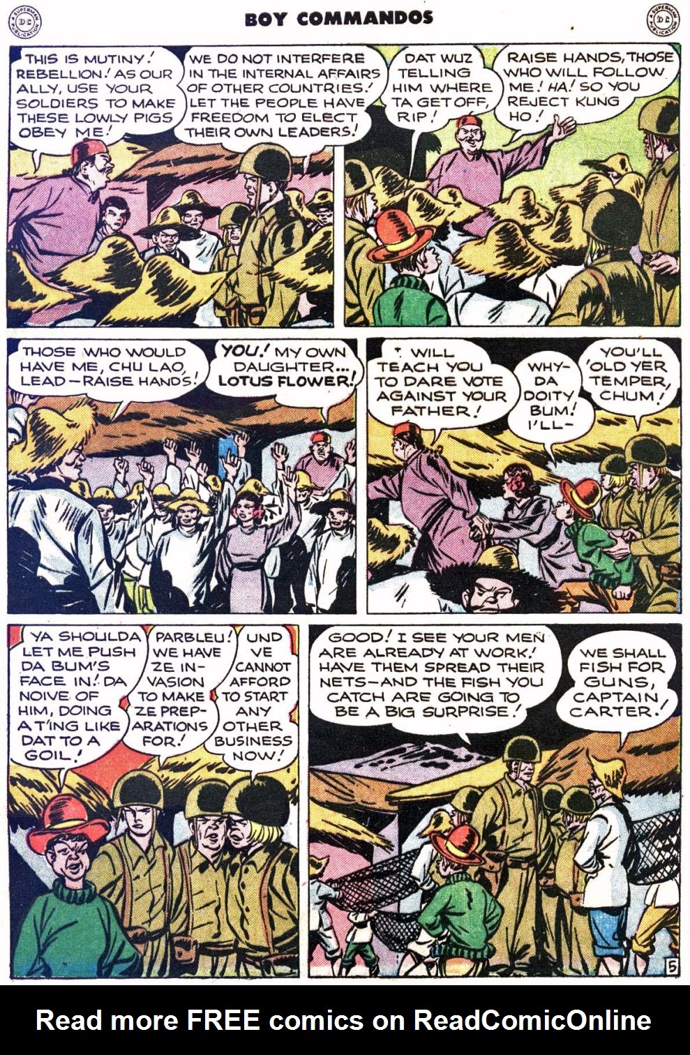 Read online Boy Commandos comic -  Issue #12 - 7